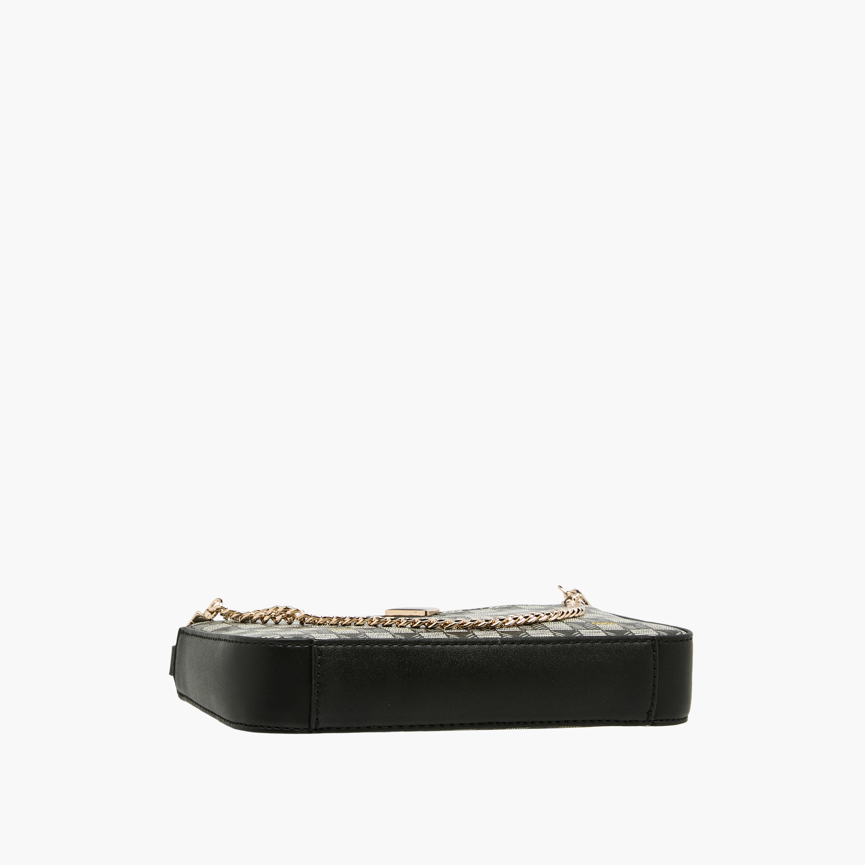 Guess G WAVE II MINI Printed Shoulder Bag with Chain Detail-women-bagsandwallets-handbags-image-7