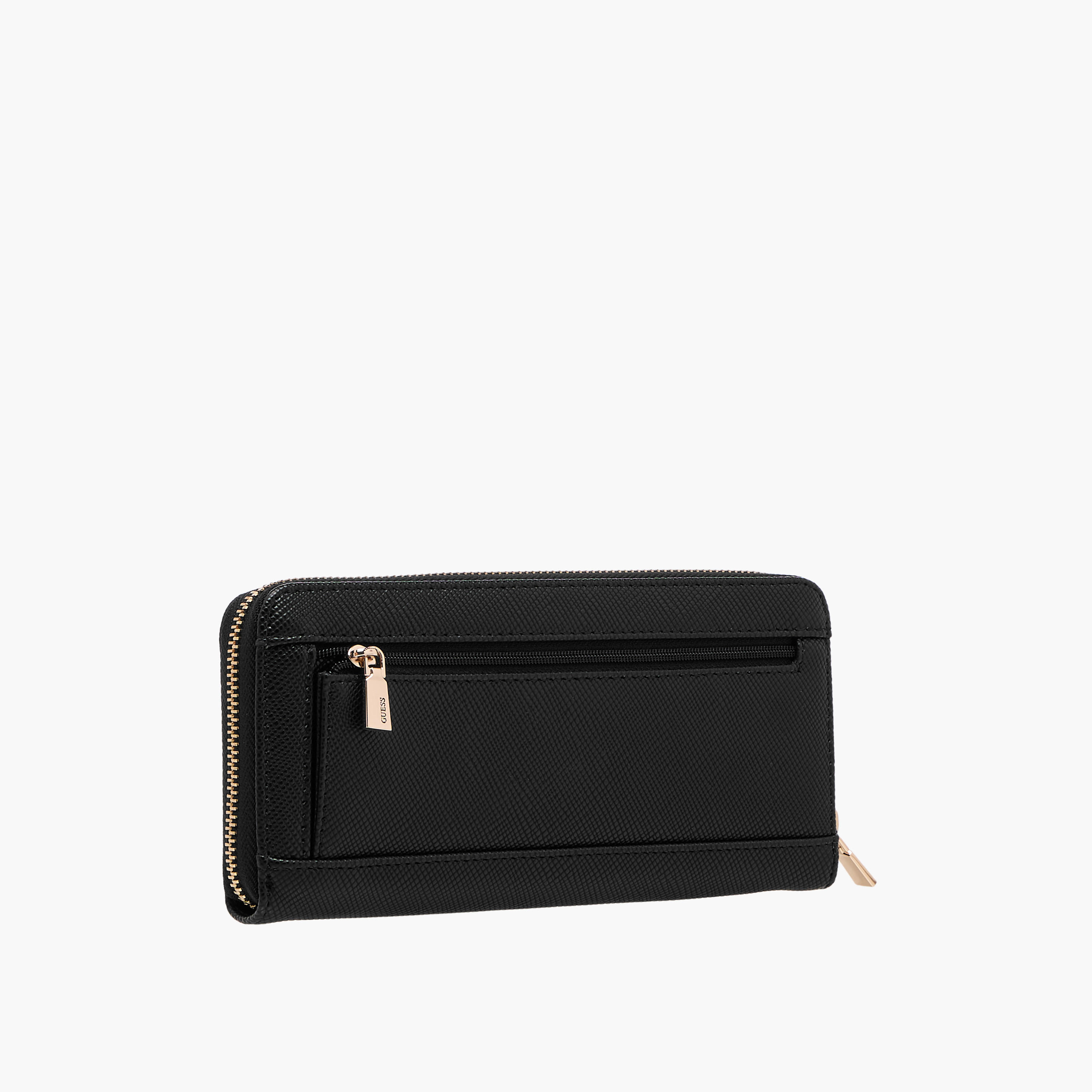 Guess LAUREL SLG Textured Zip Around Wallet-women-bagsandwallets-wallets-image-2