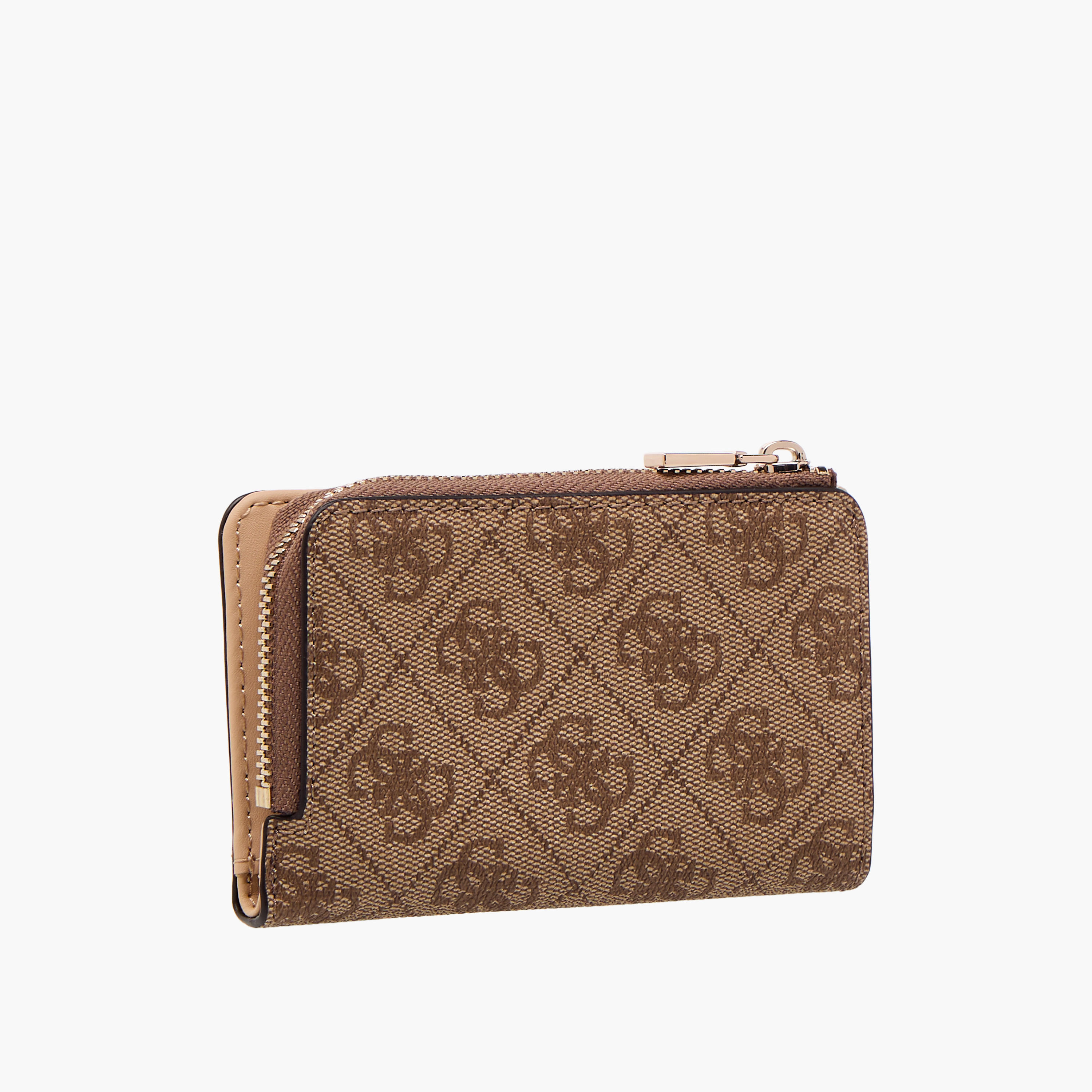 Guess Laurel II SLG Textured Wallet with Snap Button Closure-women-bagsandwallets-wallets-image-2