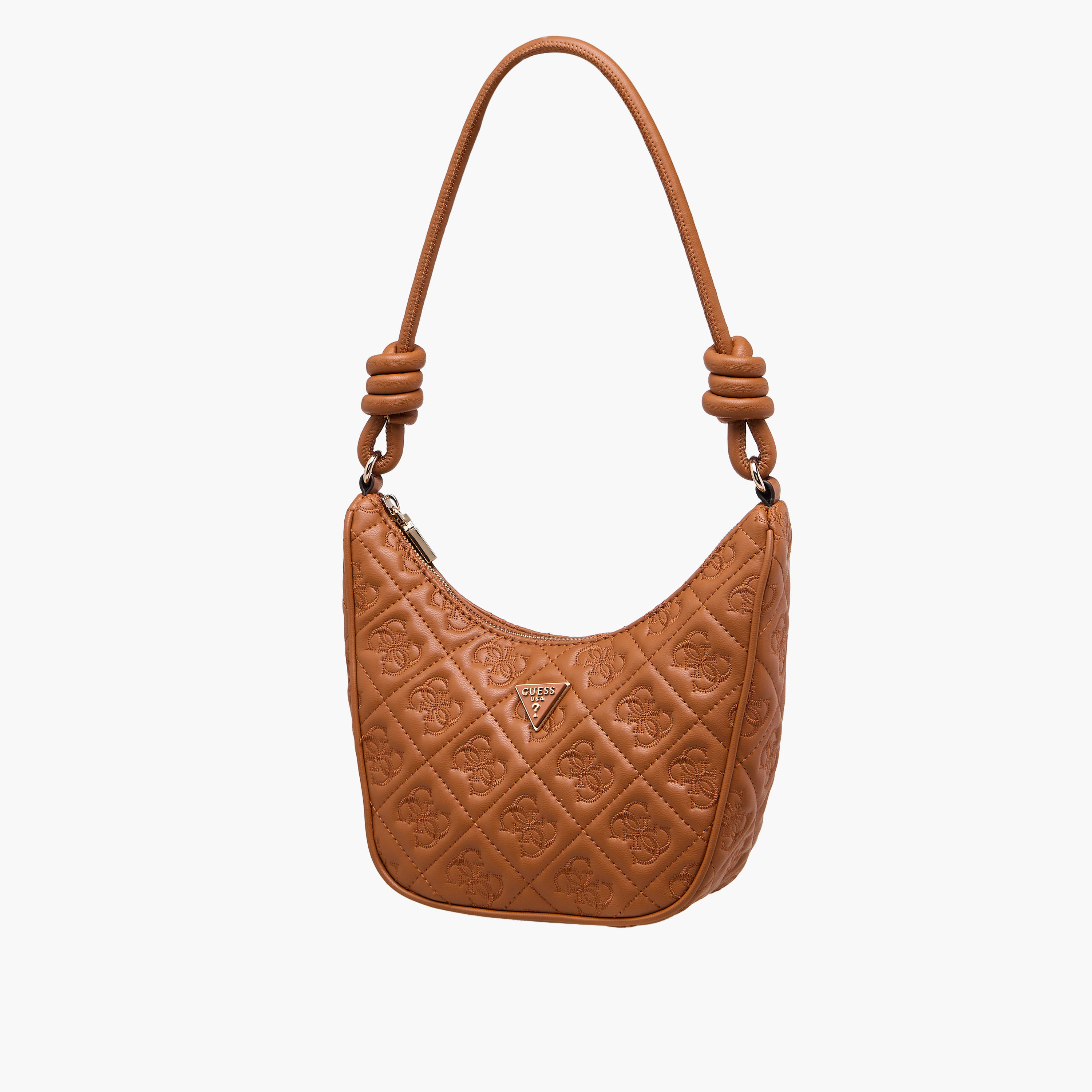 Guess ADELASIA Monogram Embroidered Shoulder Bag with Knot Detail-women-bagsandwallets-handbags-image-3