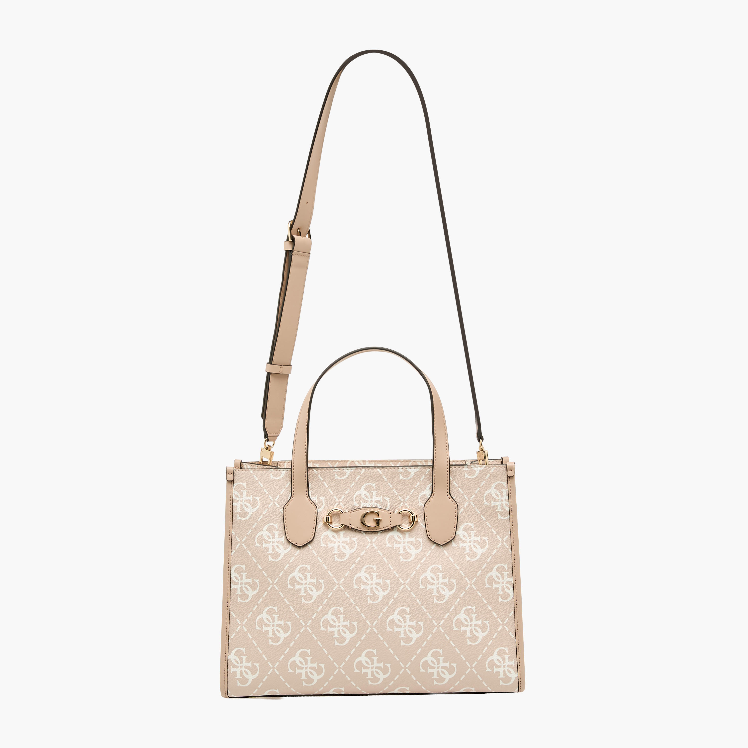 شنطة توتي بحزام كتف قابل للفصل وطبعات مونوجرام بحجرتين إيزي من جيس-women-bagsandwallets-handbags-image-3