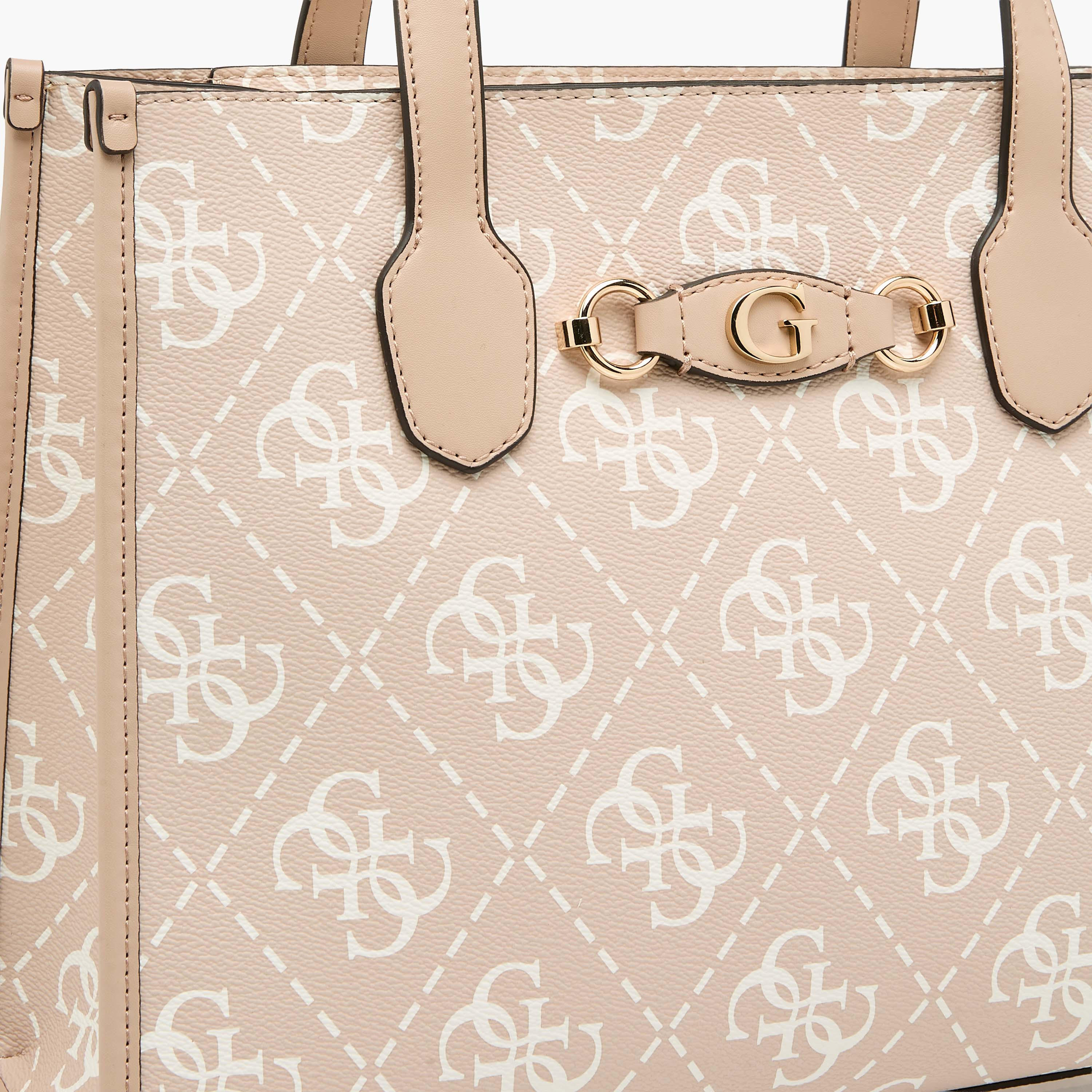 شنطة توتي بحزام كتف قابل للفصل وطبعات مونوجرام بحجرتين إيزي من جيس-women-bagsandwallets-handbags-image-5