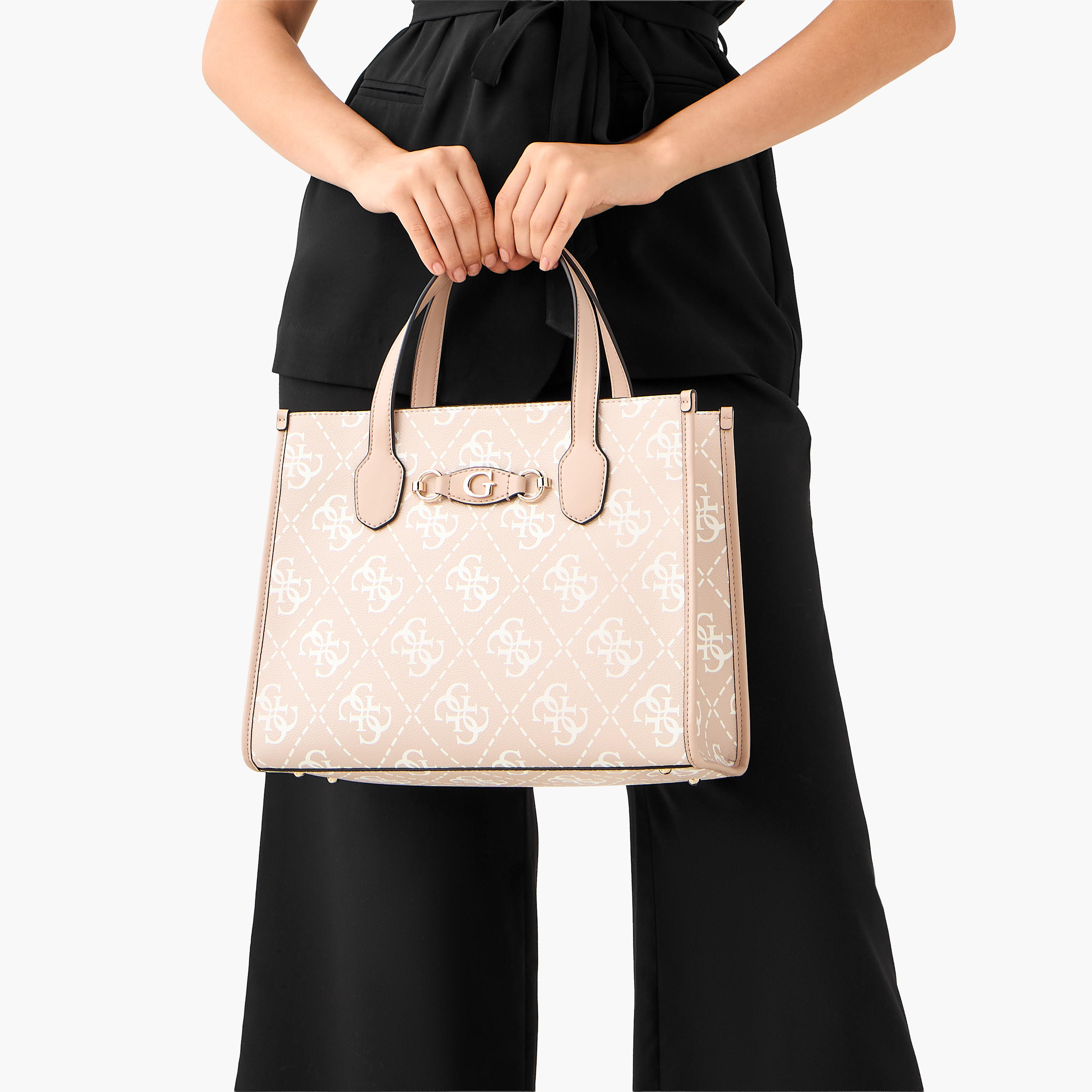 شنطة توتي بحزام كتف قابل للفصل وطبعات مونوجرام بحجرتين إيزي من جيس-women-bagsandwallets-handbags-image-8