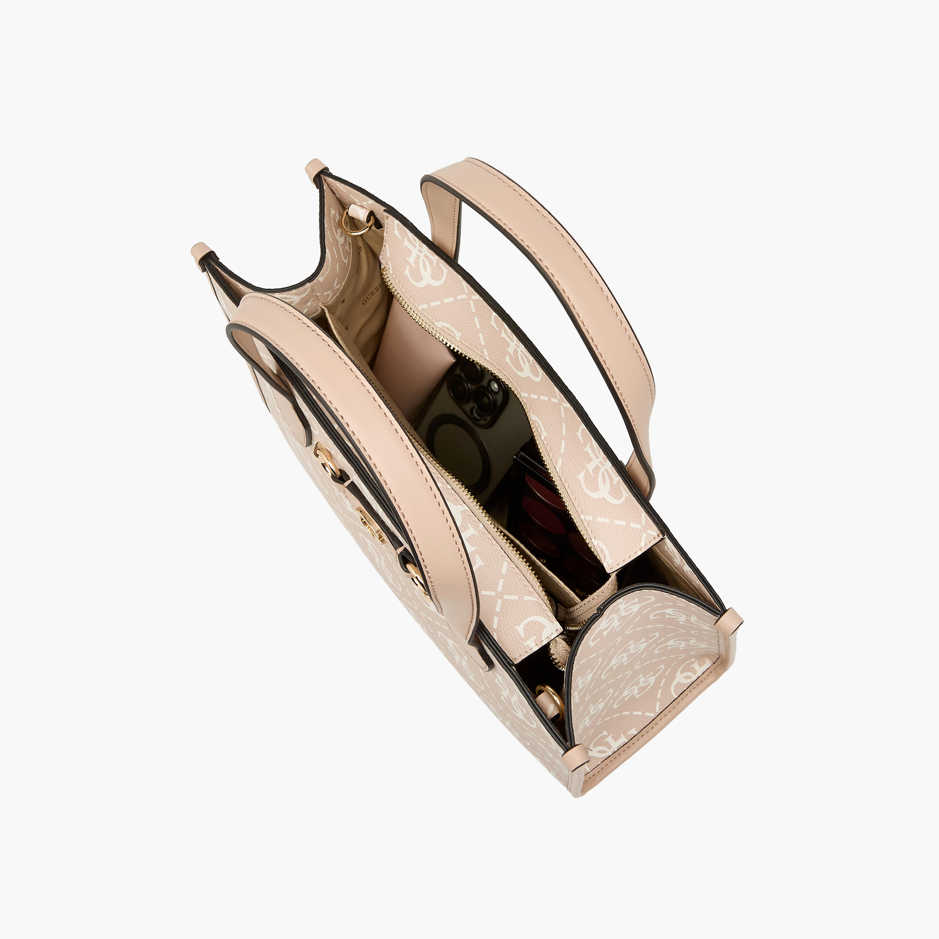شنطة توتي بحزام كتف قابل للفصل وطبعات مونوجرام بحجرتين إيزي من جيس-women-bagsandwallets-handbags-image-9