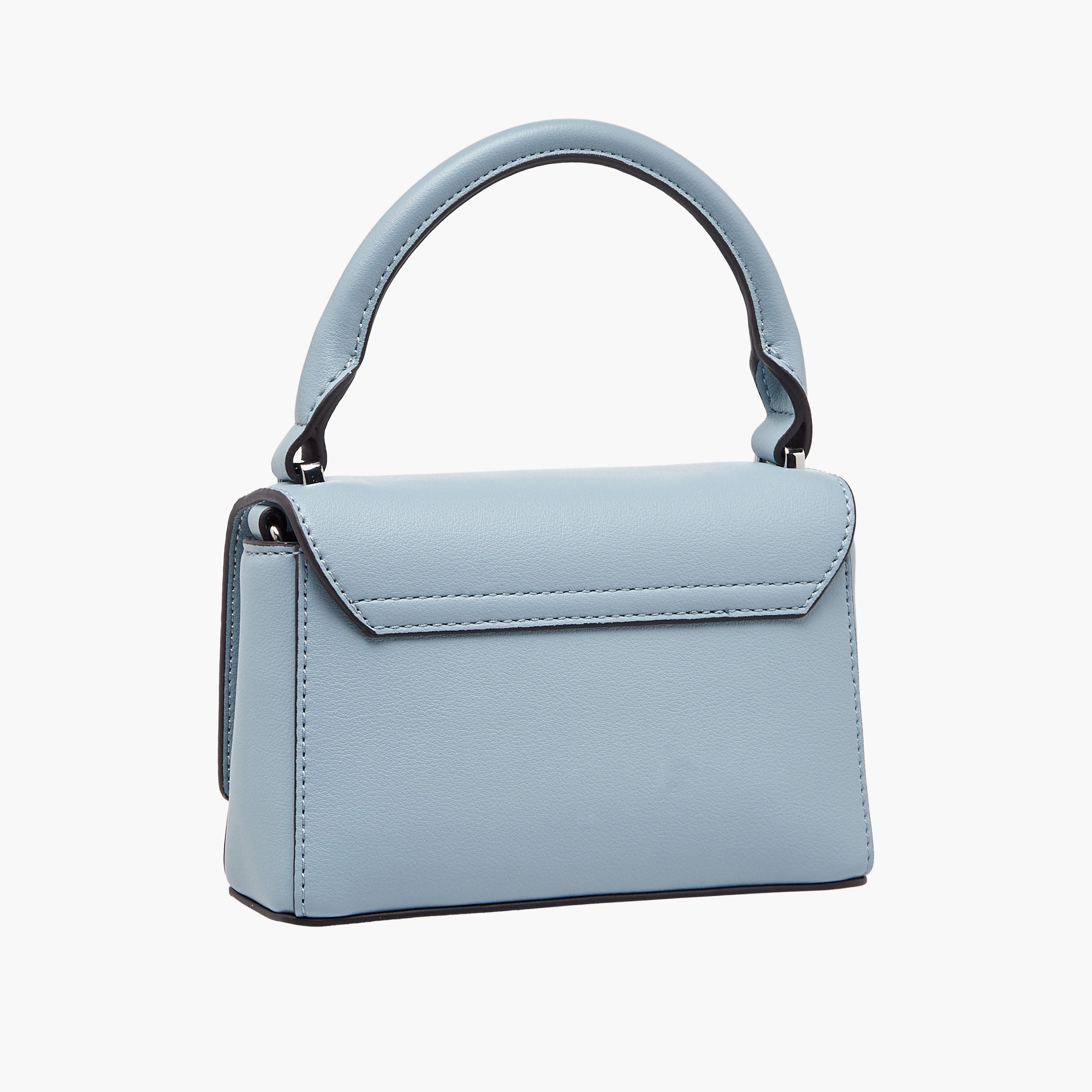Guess Zaria Mini Floral Applique Embellishment Crossbody Bag with Top Handle-women-bagsandwallets-handbags-image-4