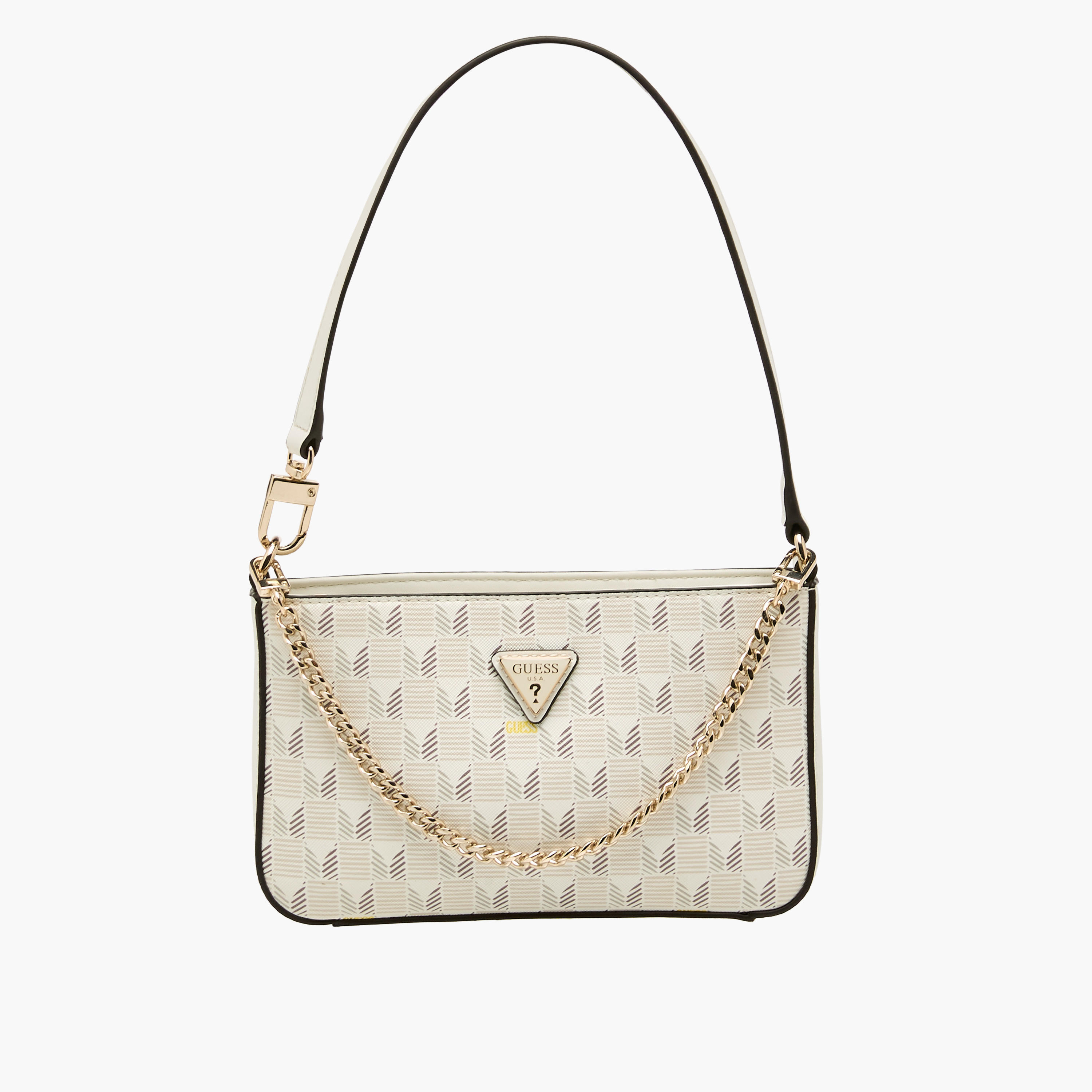 شنطة كتف صغيرة بتفاصيل سلسلة وبطبعات جي ويف II من جيس-women-bagsandwallets-handbags-image-1