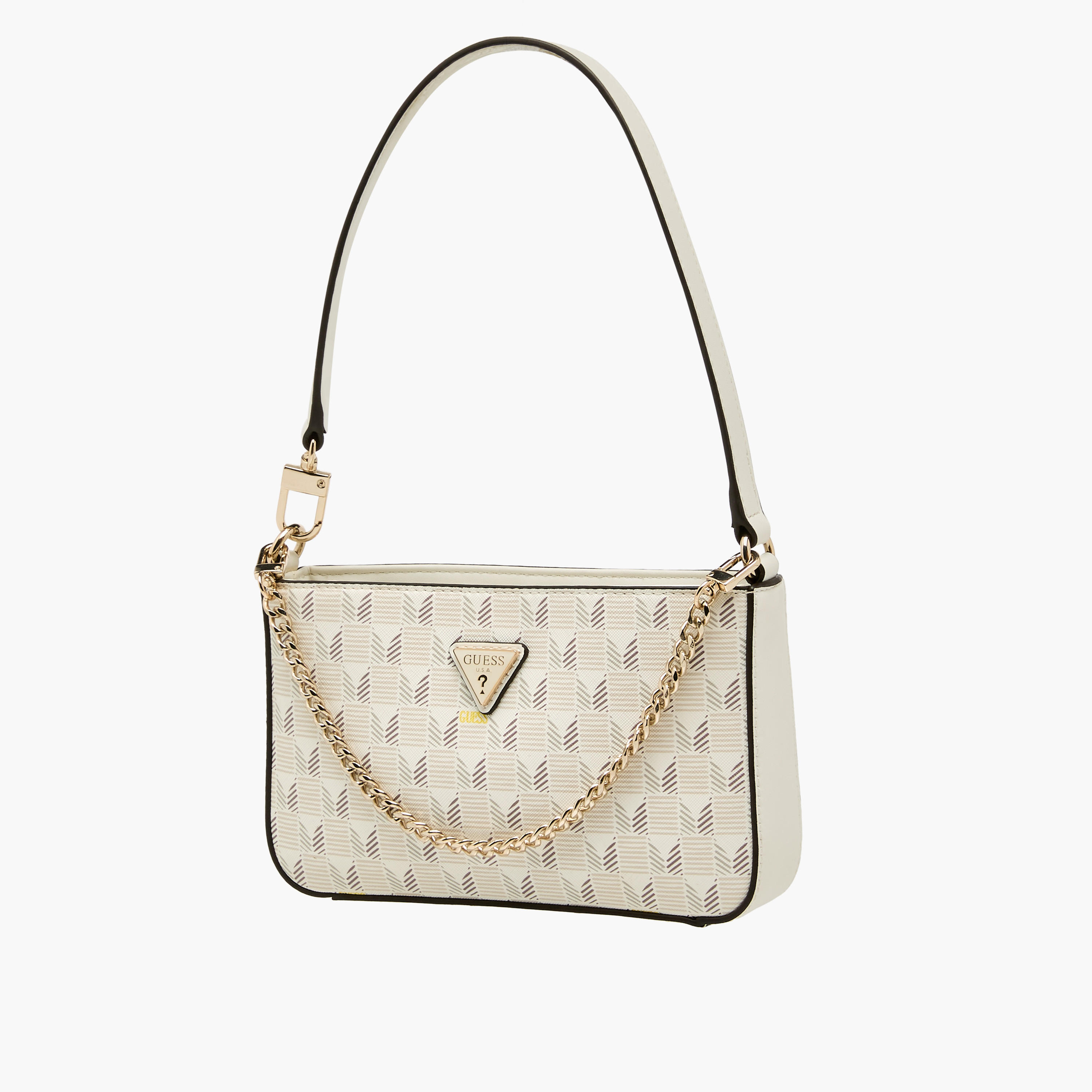 شنطة كتف صغيرة بتفاصيل سلسلة وبطبعات جي ويف II من جيس-women-bagsandwallets-handbags-image-3