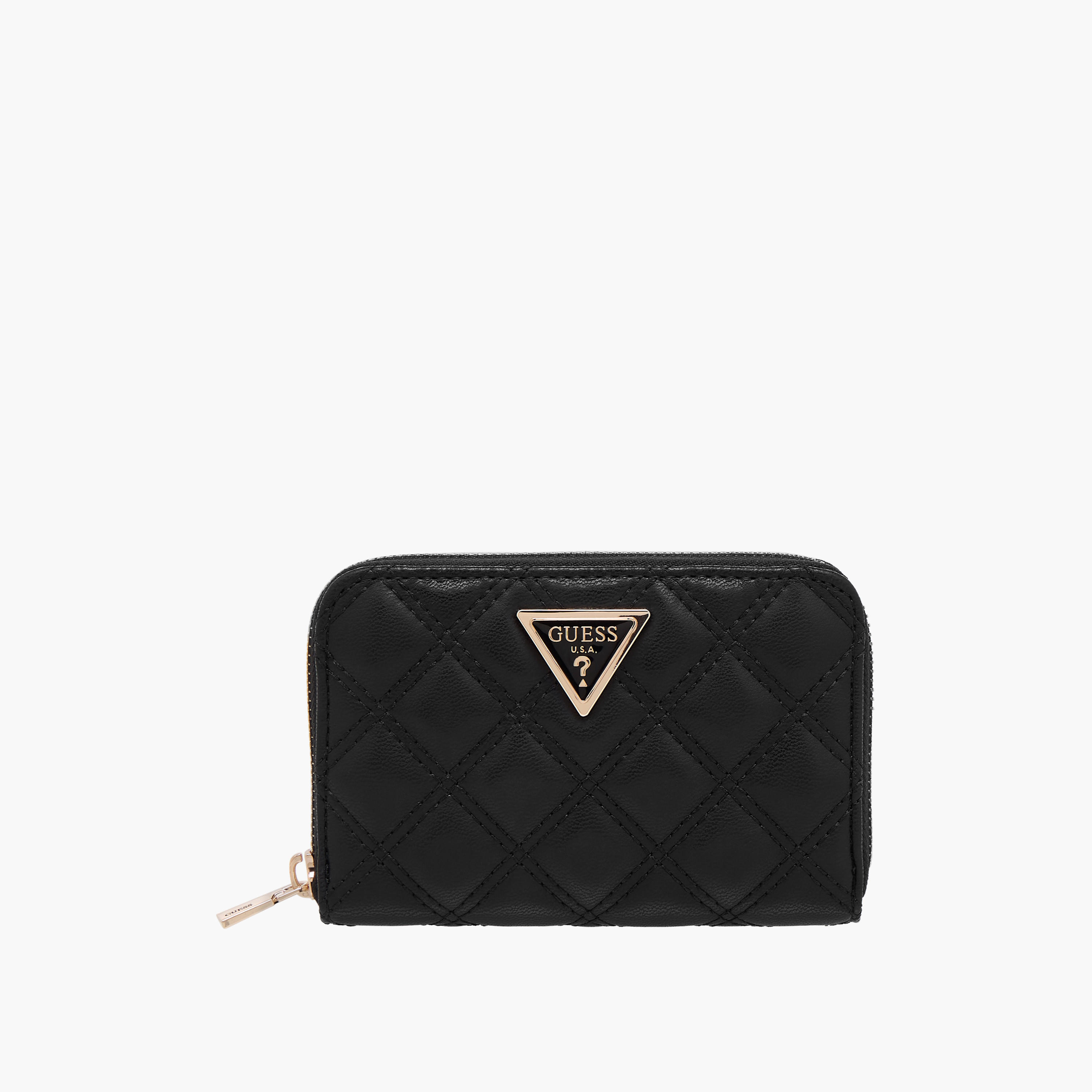 Guess GIULLY SLG Quilted Zip Around Wallet-women-bagsandwallets-wallets-image-1