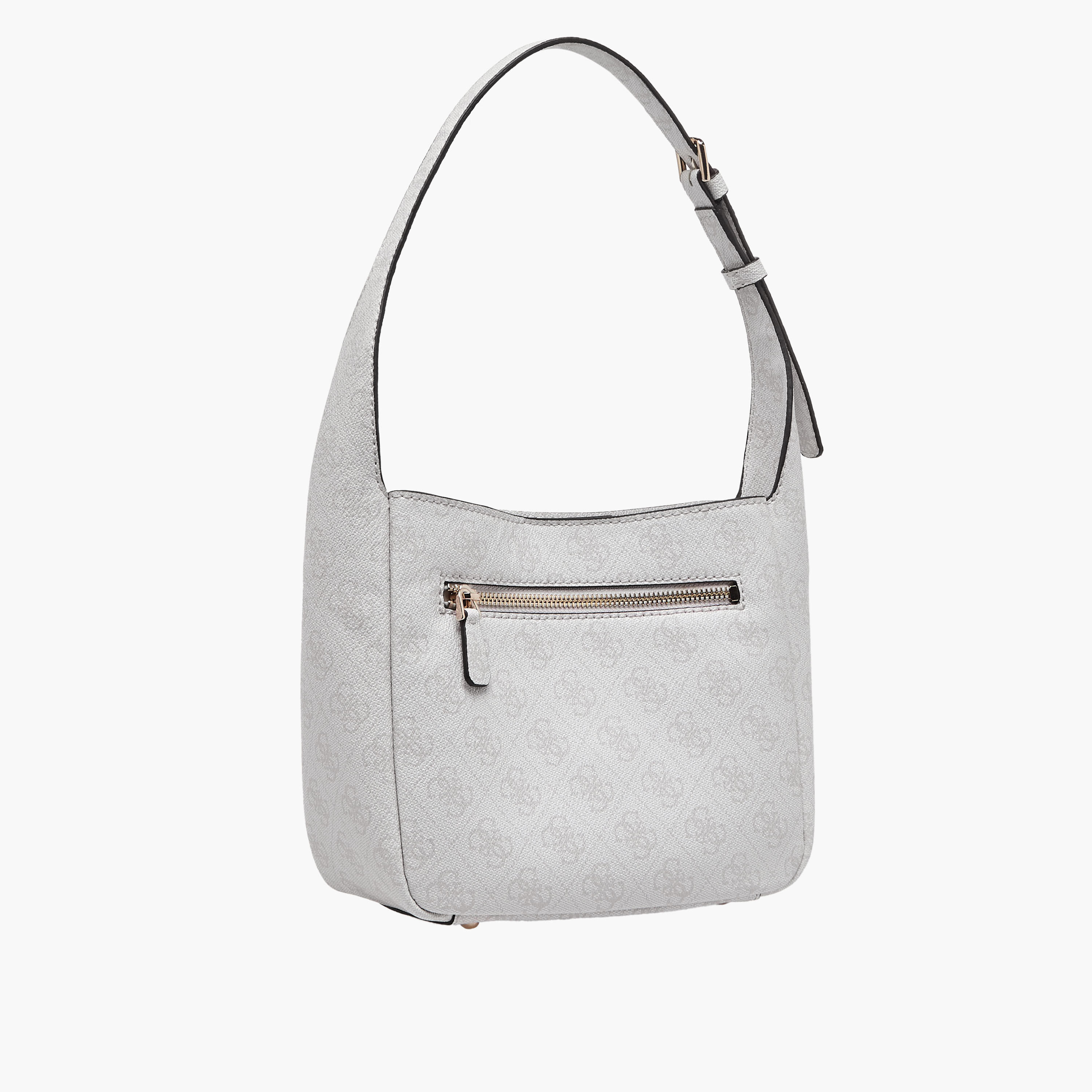 Guess Katya Monogram Print Hobo Bag with Adjustable Strap-women-bagsandwallets-handbags-image-4