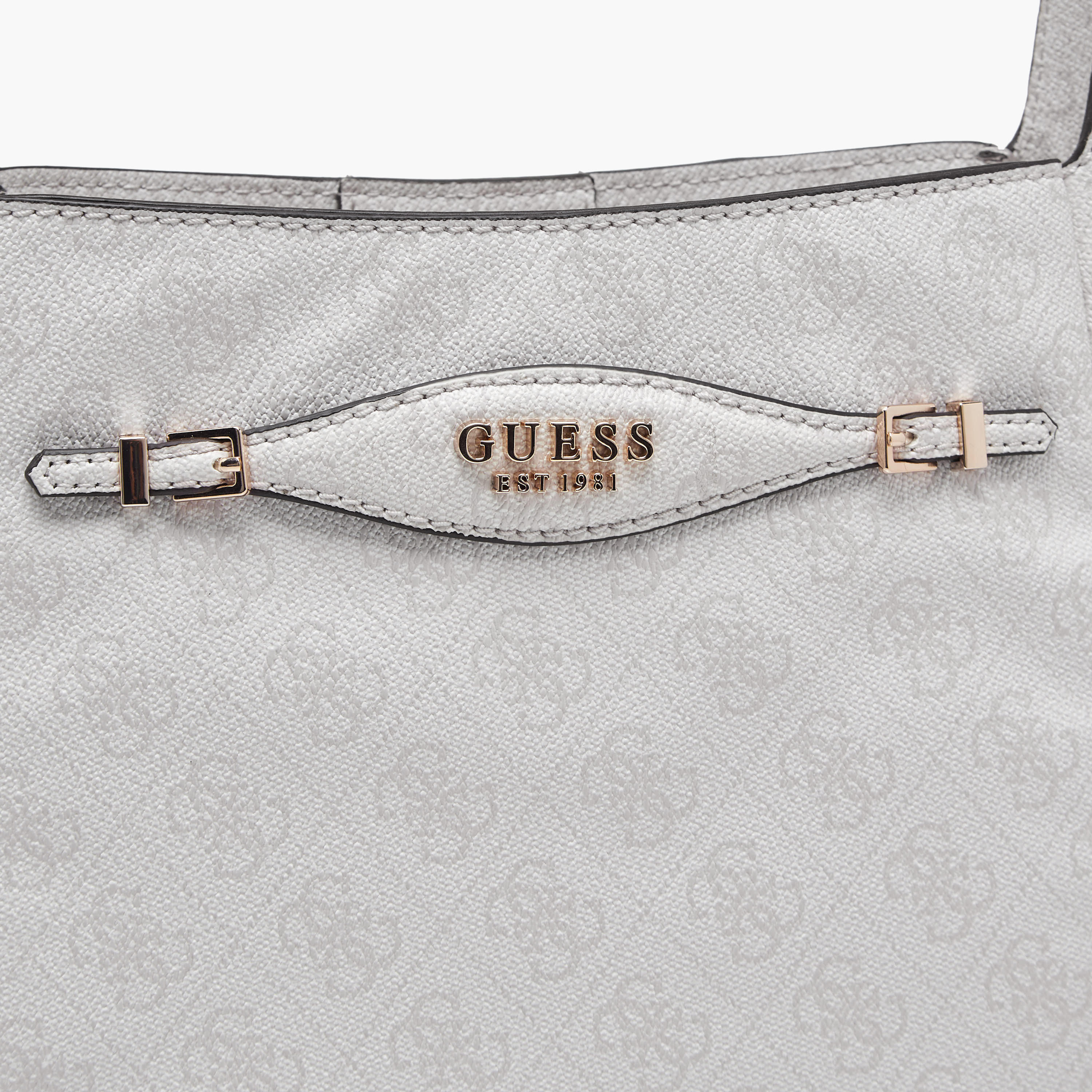 Guess Katya Monogram Print Hobo Bag with Adjustable Strap-women-bagsandwallets-handbags-image-5