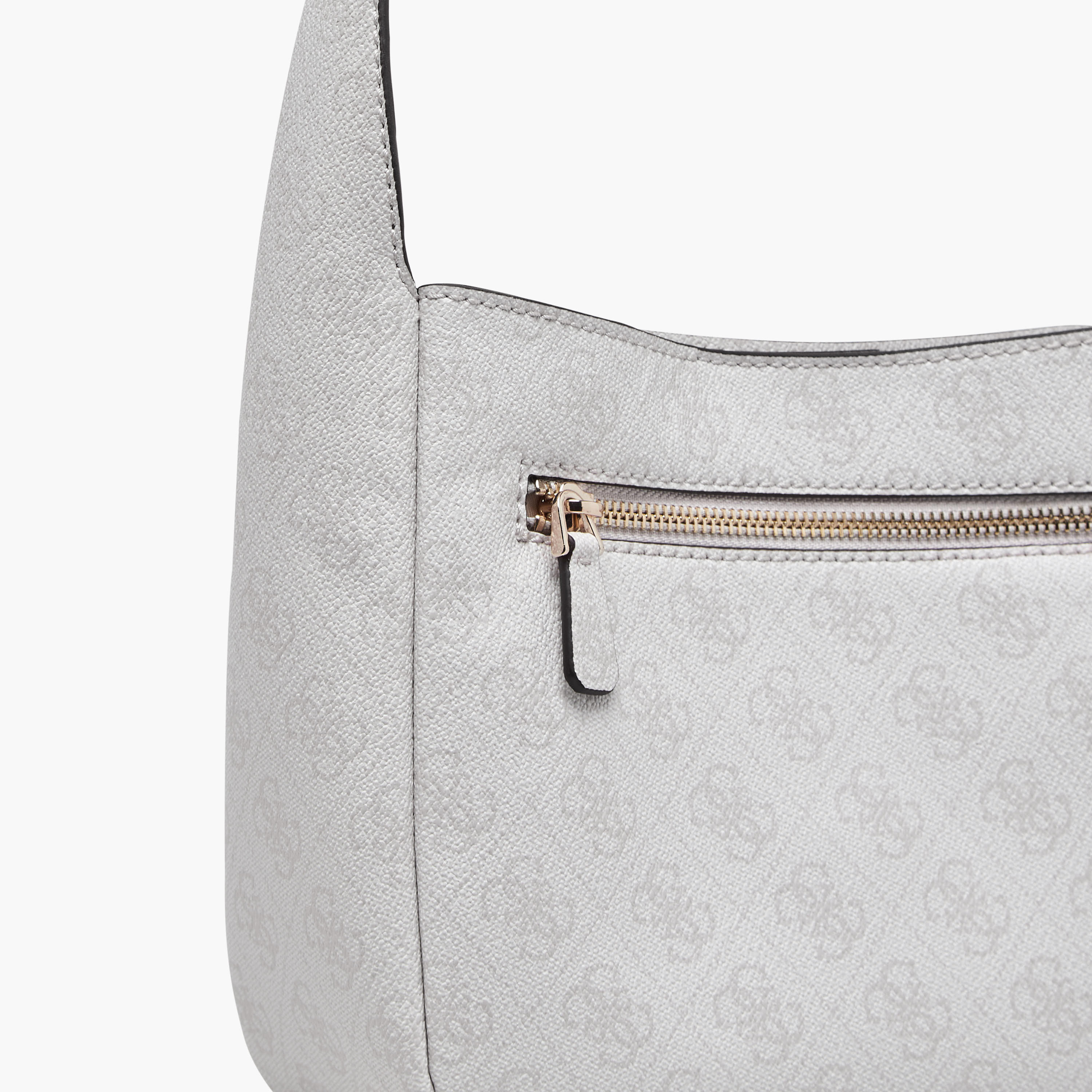 Guess Katya Monogram Print Hobo Bag with Adjustable Strap-women-bagsandwallets-handbags-image-6