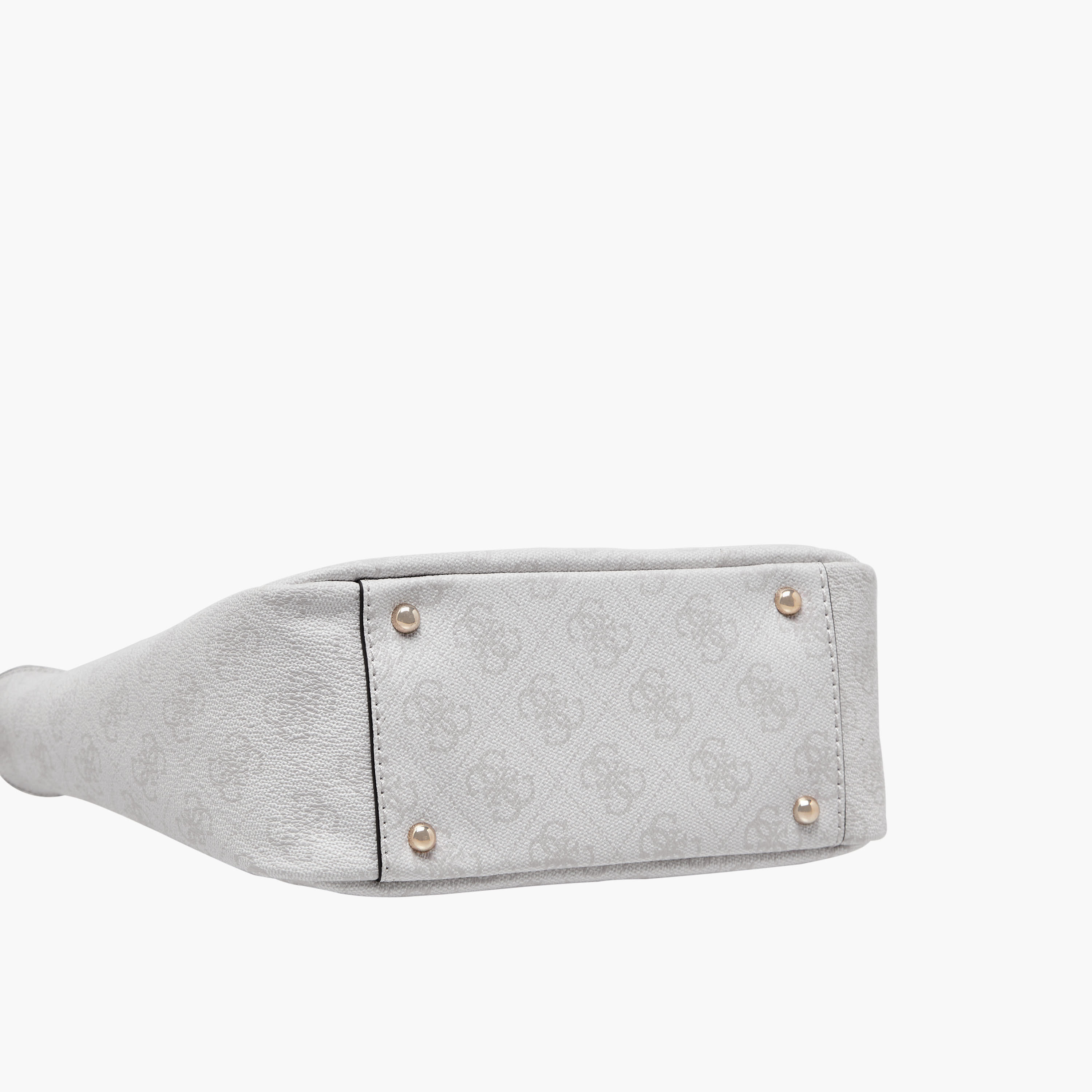 Guess Katya Monogram Print Hobo Bag with Adjustable Strap-women-bagsandwallets-handbags-image-7