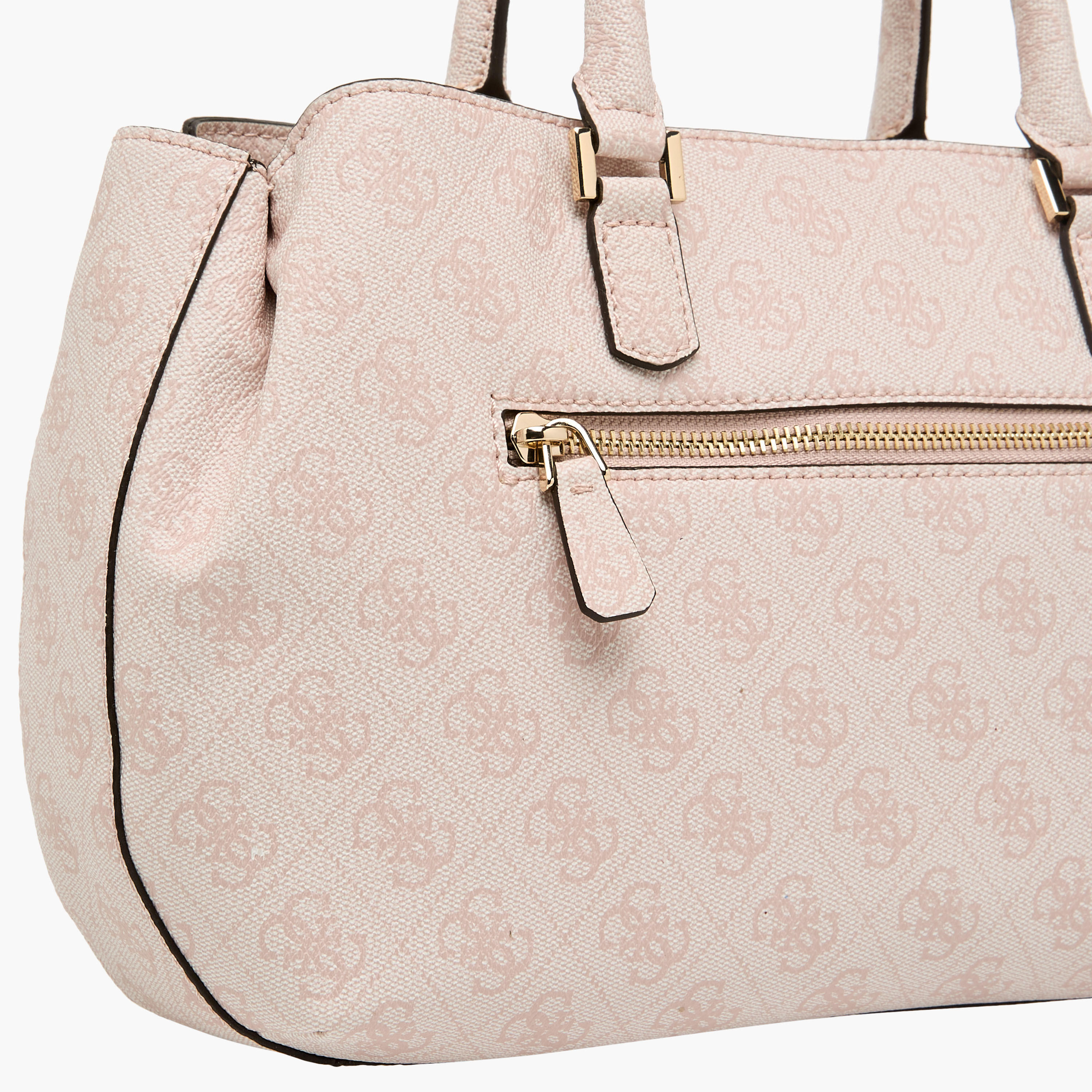 Guess Katya Girlfriend Monogram Print Crossbody Bag with Double Handles-women-bagsandwallets-handbags-image-6