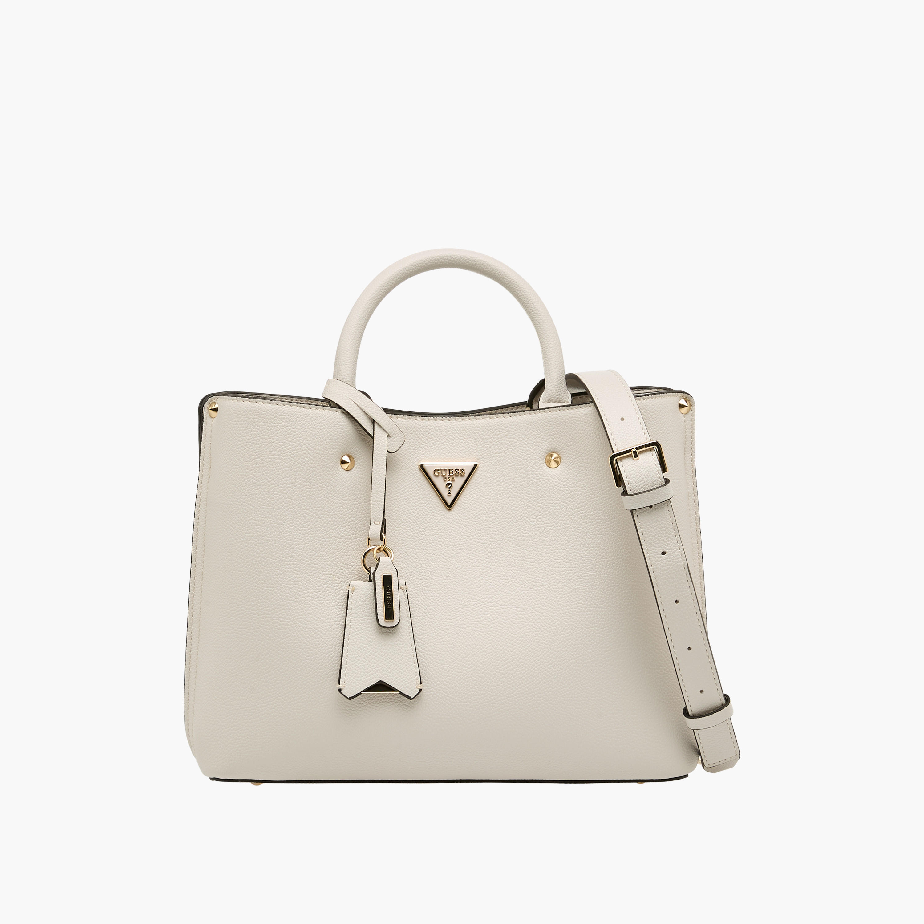 Guess Meridian Girlfriend Textured Tote Bag with Double Handle-women-bagsandwallets-handbags-image-1
