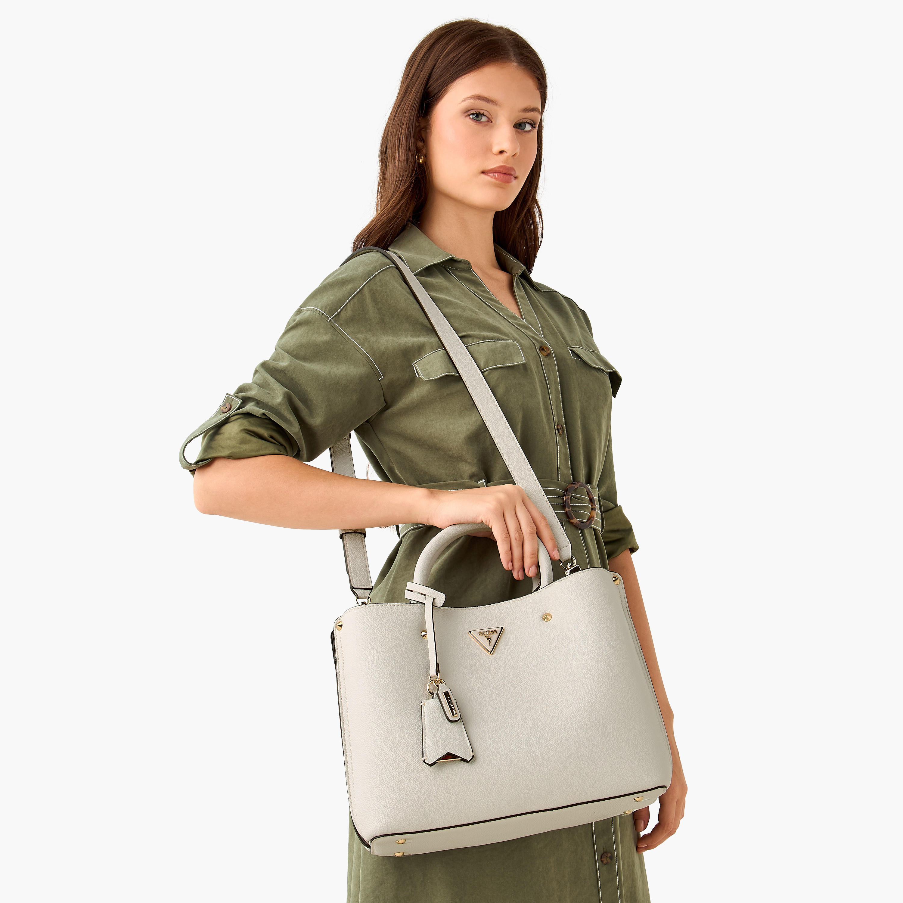 Guess Meridian Girlfriend Textured Tote Bag with Double Handle-women-bagsandwallets-handbags-image-2