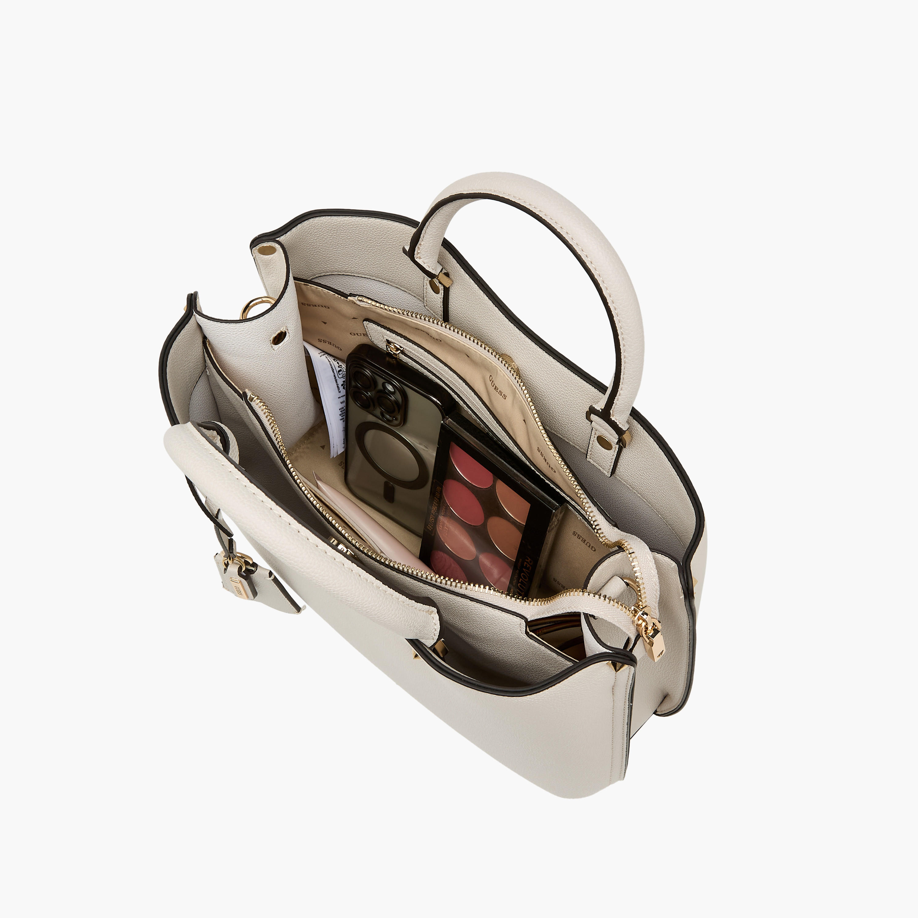 Guess Meridian Girlfriend Textured Tote Bag with Double Handle-women-bagsandwallets-handbags-image-9