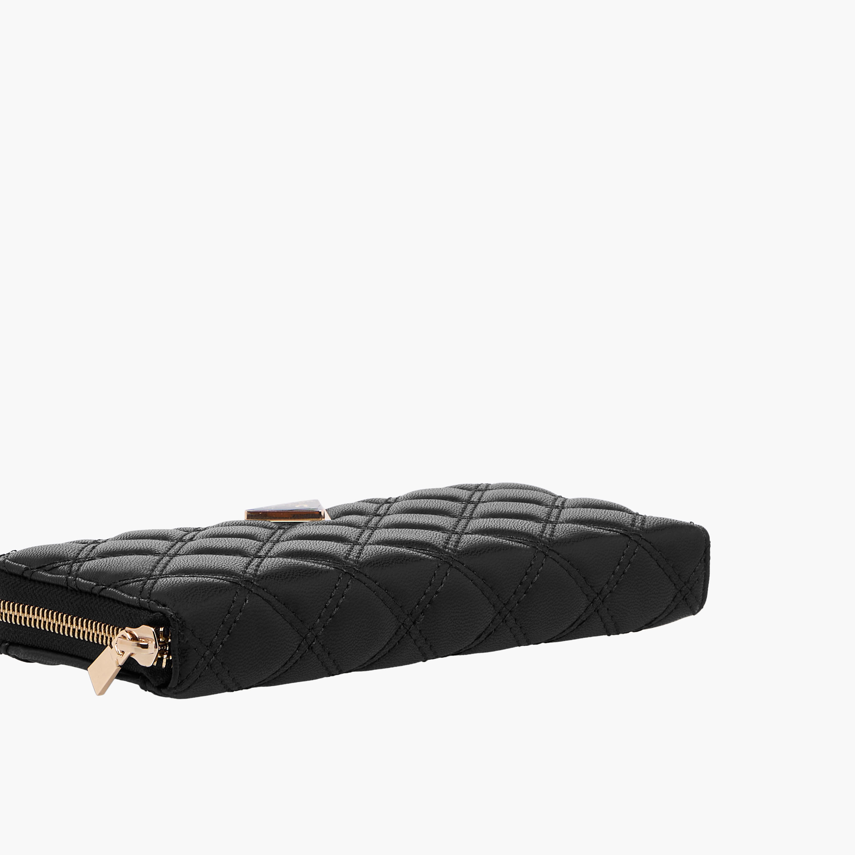 Guess GIULLY II SLG Quilted Zip Around Wallet-women-bagsandwallets-wallets-image-4