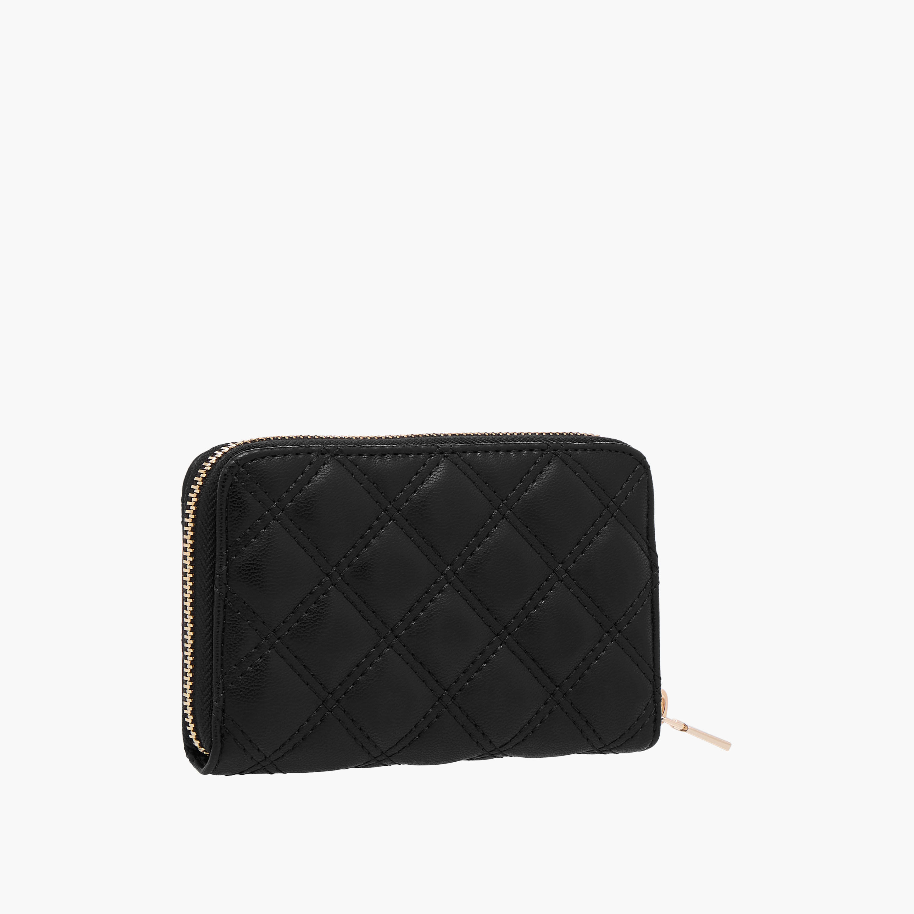 Guess Giully II SLG Quilted Wallet with Zip Closure-women-bagsandwallets-wallets-image-2