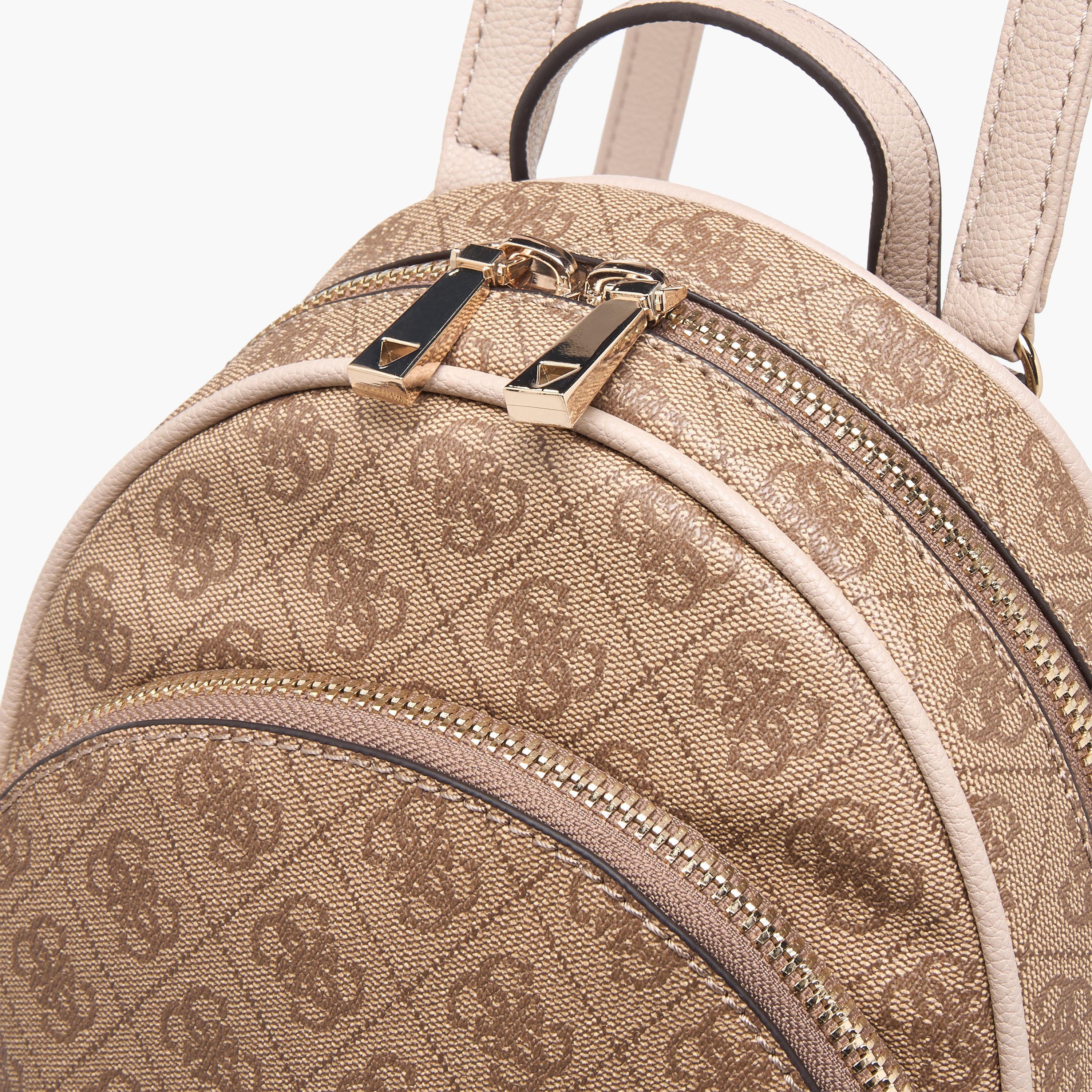 شنطة ظهر بطبعات مونوجرام وأحزمة كتف قابلة للتعديل مانهاتن من جيس-women-bagsandwallets-handbags-image-5