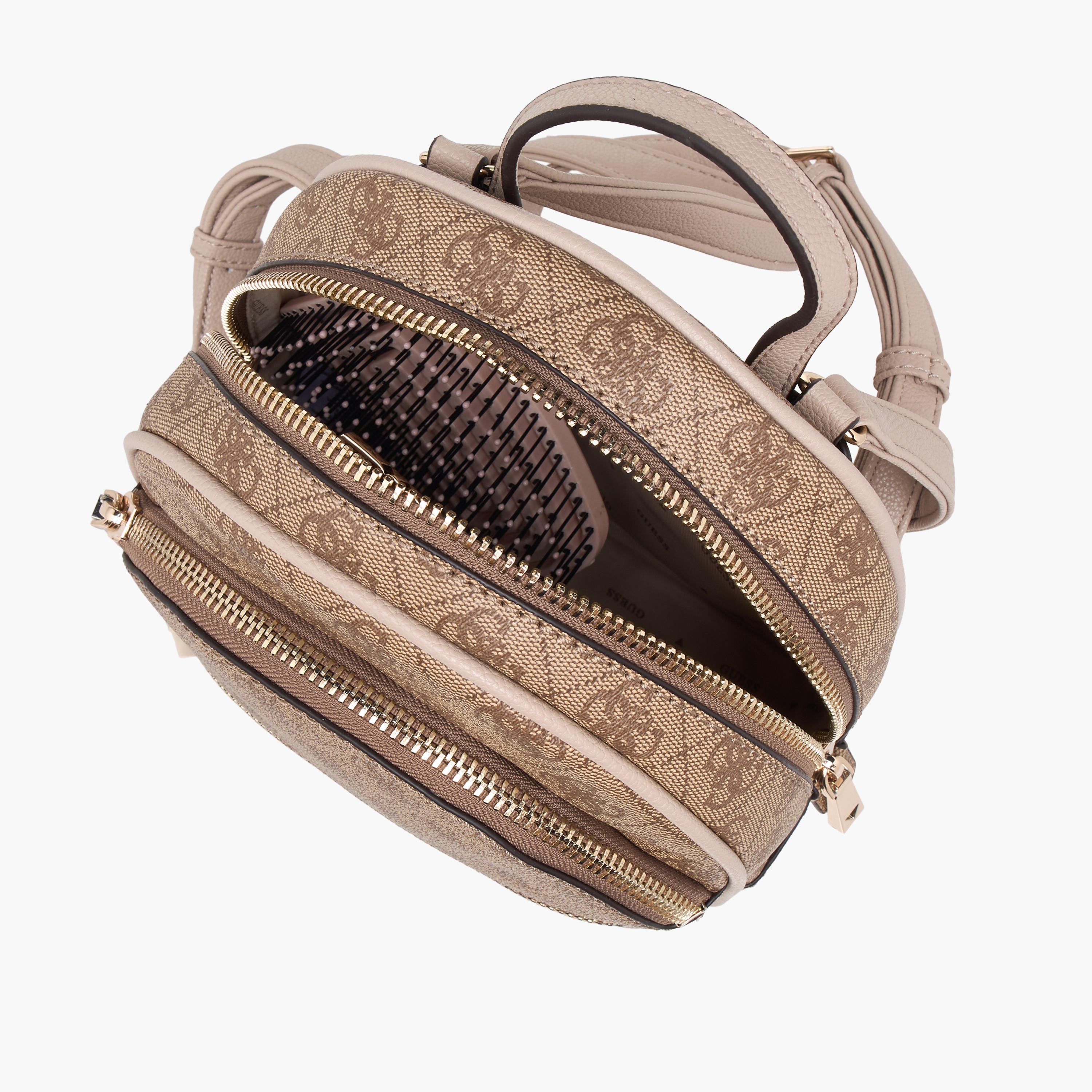 شنطة ظهر بطبعات مونوجرام وأحزمة كتف قابلة للتعديل مانهاتن من جيس-women-bagsandwallets-handbags-image-8