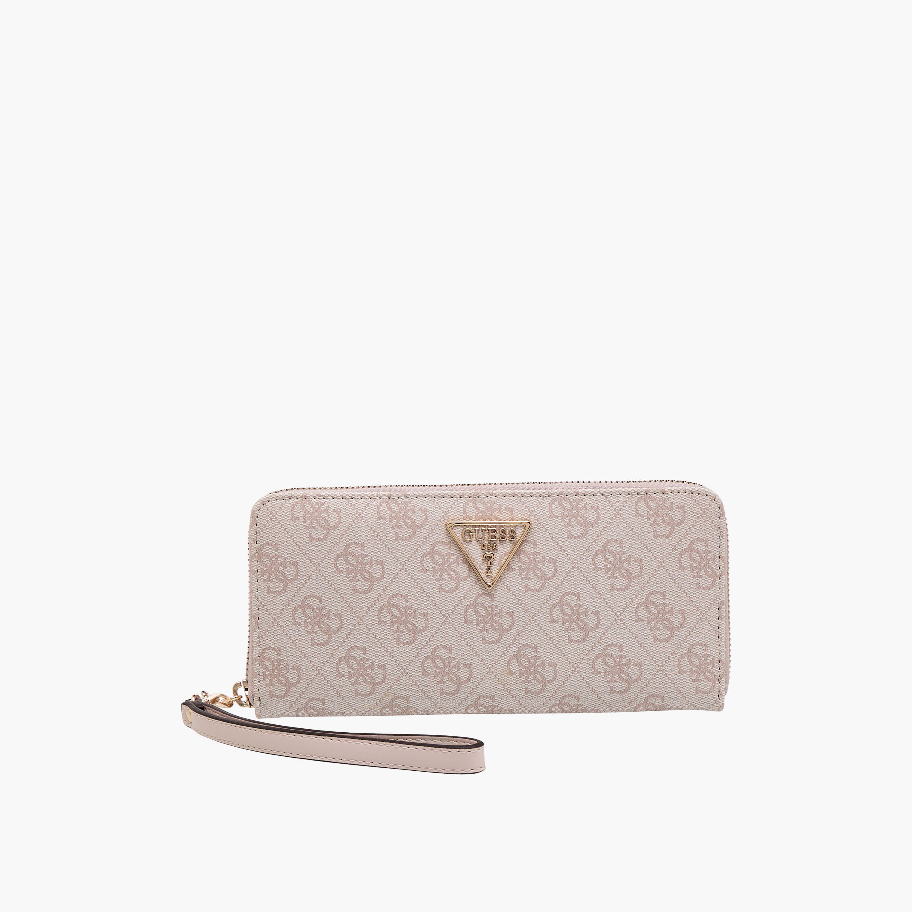 محفظة بارزة الملمس بحزام معصم لوريل من جيس-women-bagsandwallets-wallets-image-1