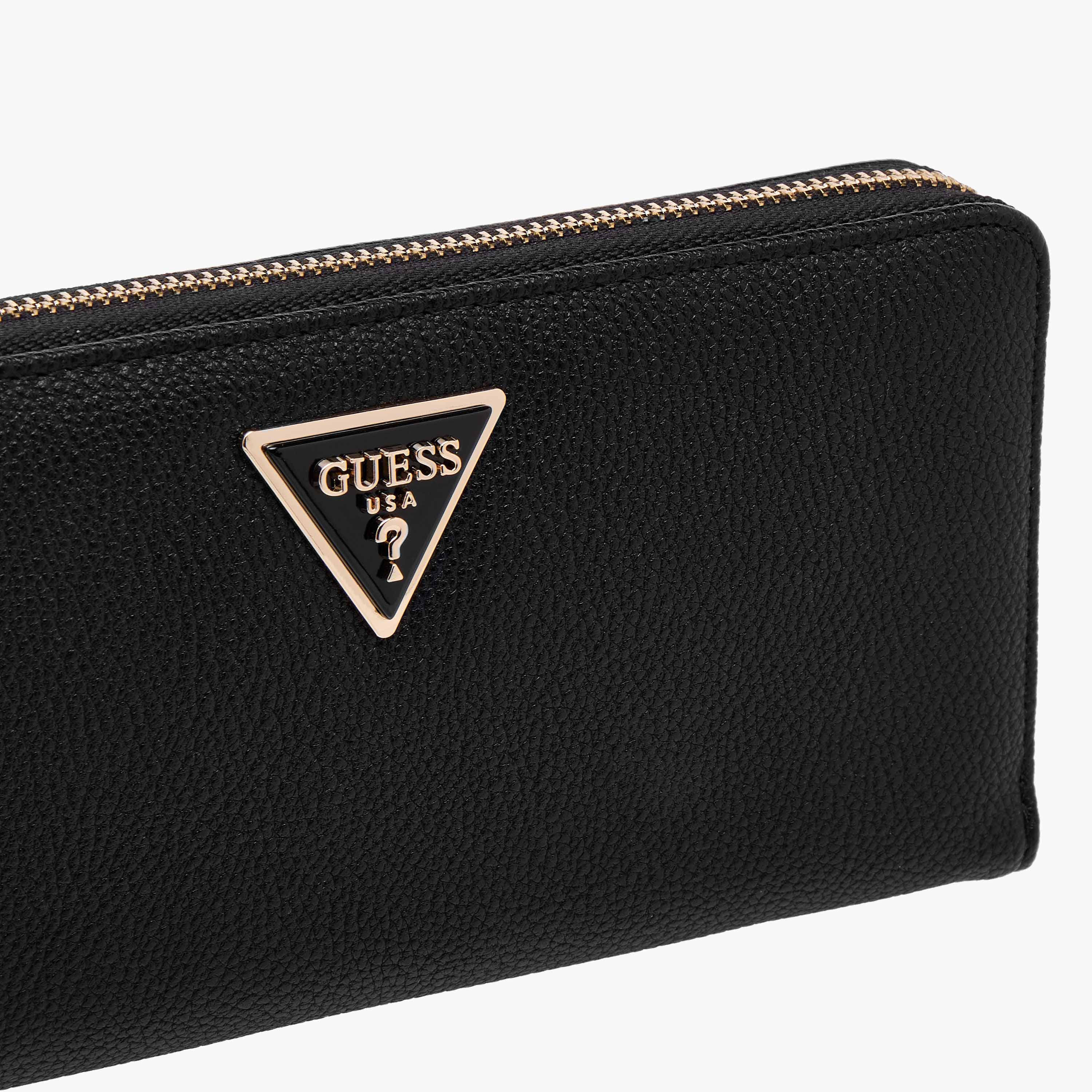 Guess Laurel Textured Wallet with Wristlet Strap-women-bagsandwallets-wallets-image-3