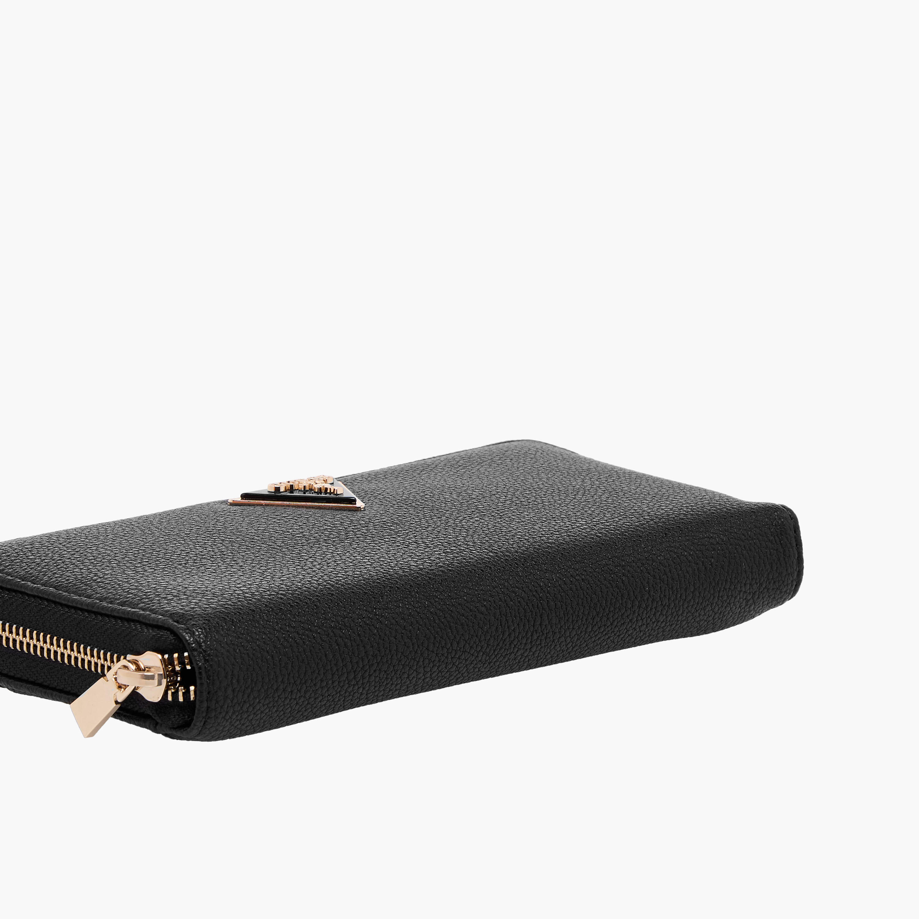 Guess Laurel Textured Wallet with Wristlet Strap-women-bagsandwallets-wallets-image-4