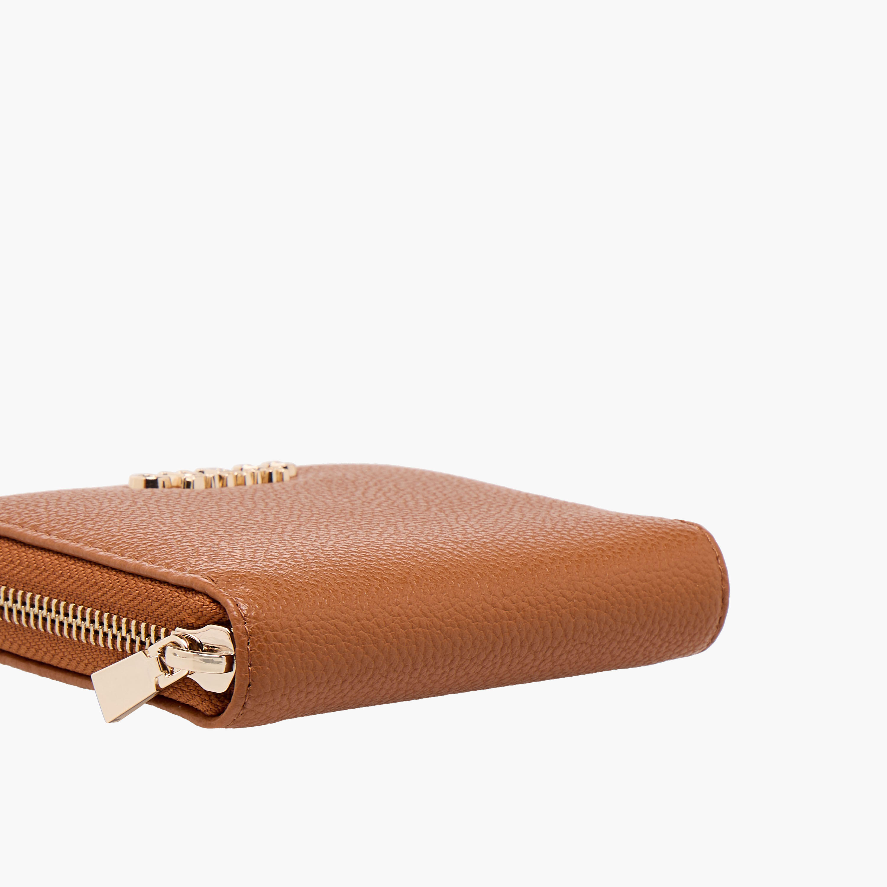 Guess LAUREL SLG Textured Zip-Around Wallet-women-bagsandwallets-wallets-image-4