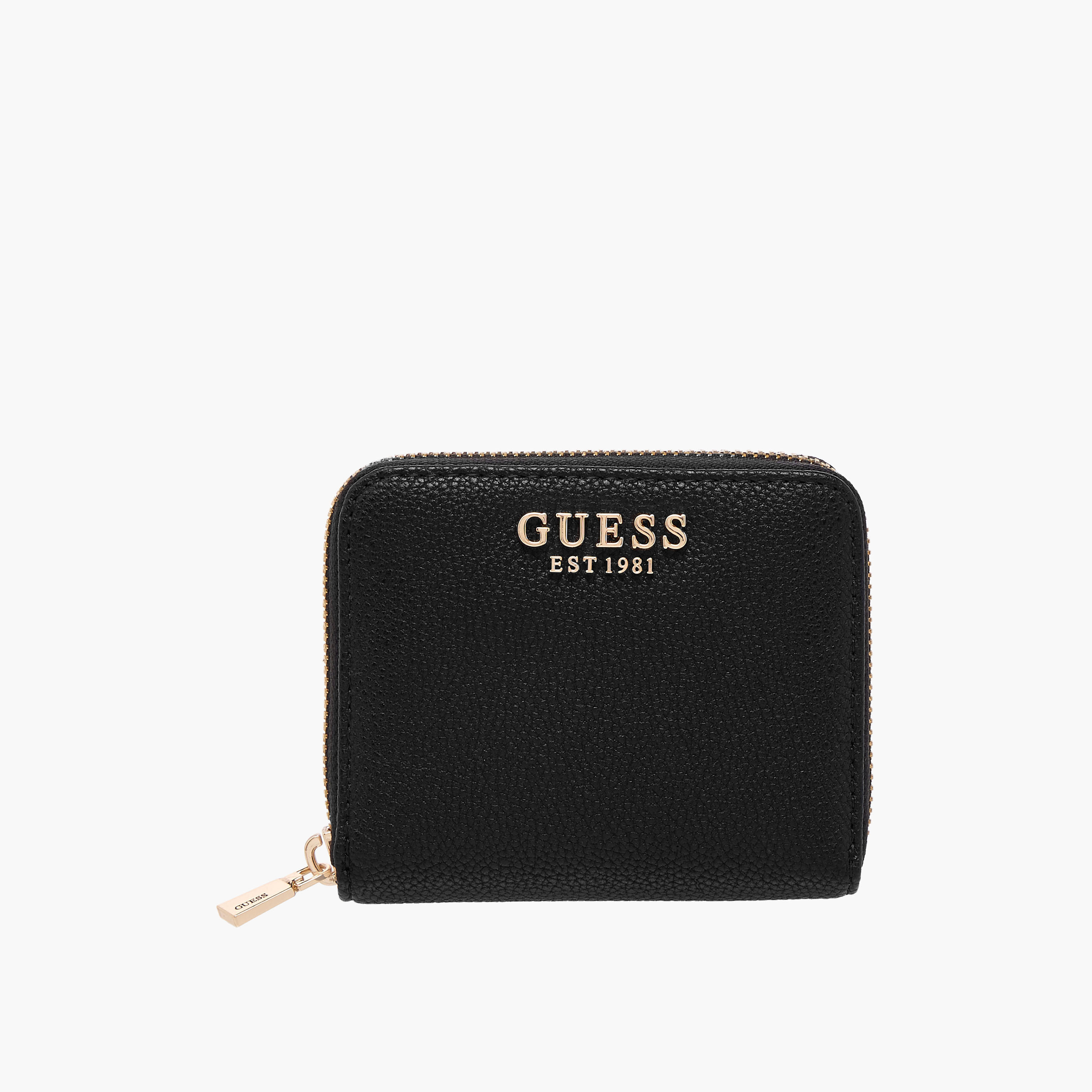 Guess LAUREL SLG Textured Zip Around Wallet-women-bagsandwallets-wallets-image-1