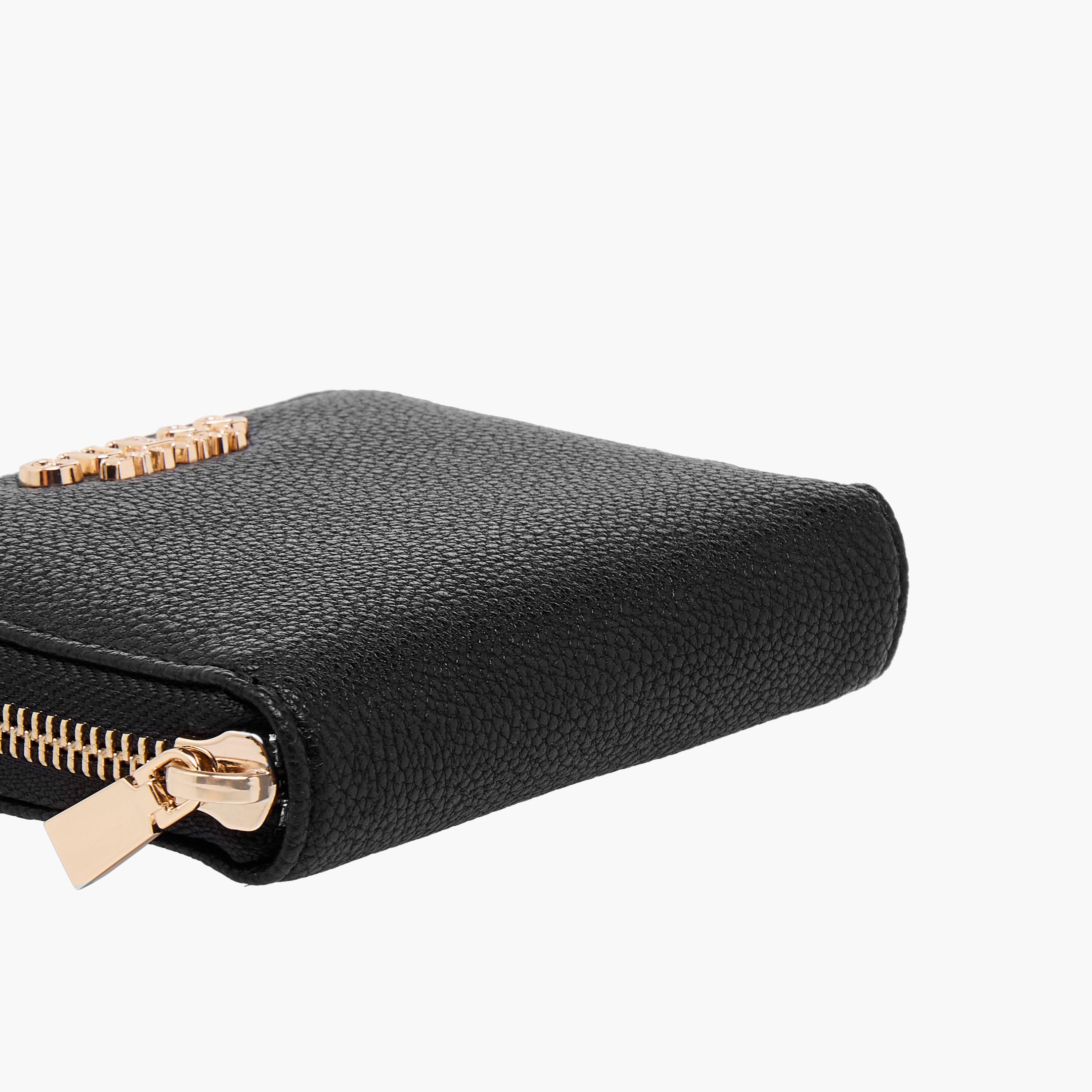 Guess LAUREL SLG Textured Zip Around Wallet-women-bagsandwallets-wallets-image-4