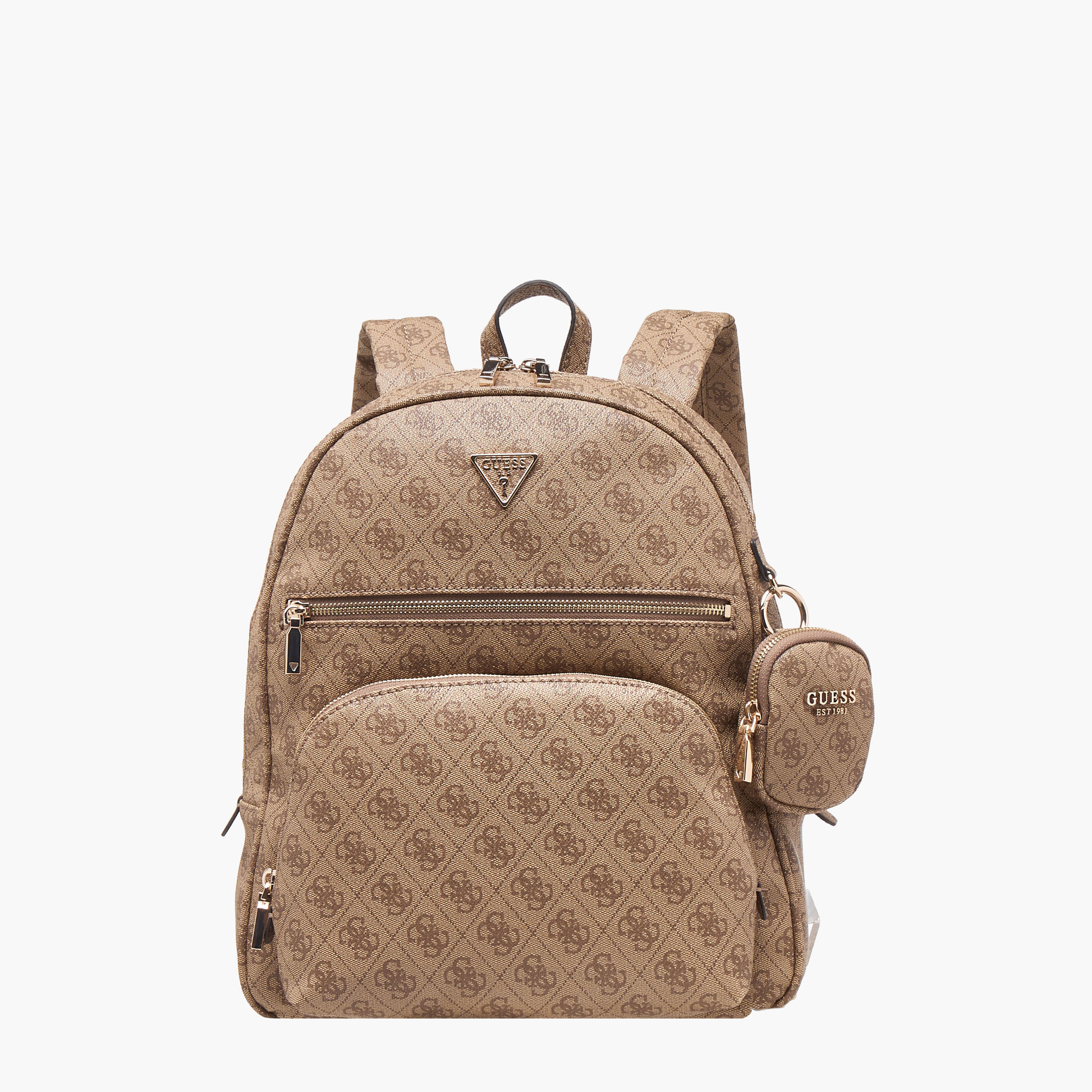 شنطة ظهر بطبعات مونوجرام ومحفظة صغيرة "باور بلاي تيك" من جيس-women-bagsandwallets-handbags-image-1