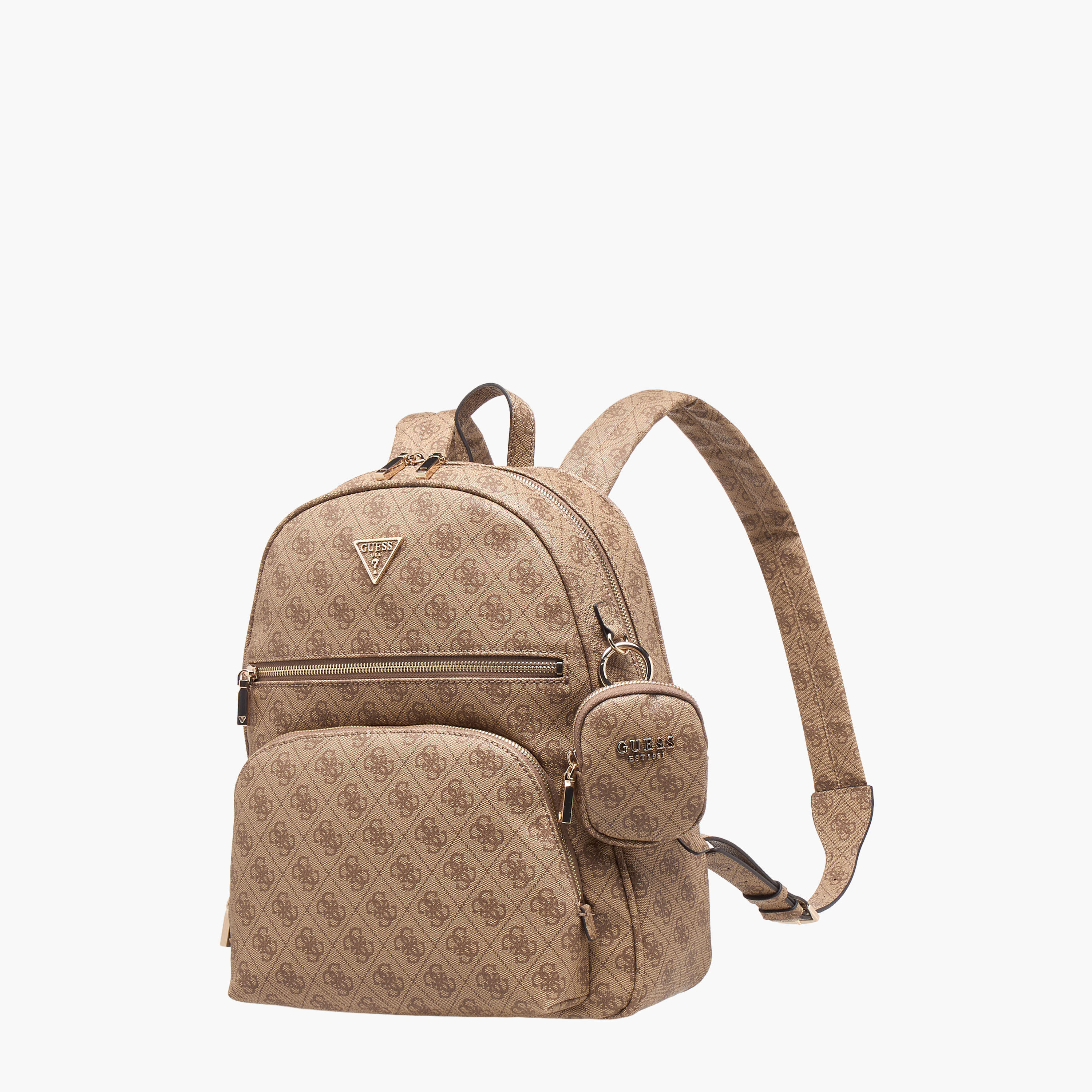 شنطة ظهر بطبعات مونوجرام ومحفظة صغيرة "باور بلاي تيك" من جيس-women-bagsandwallets-handbags-image-3