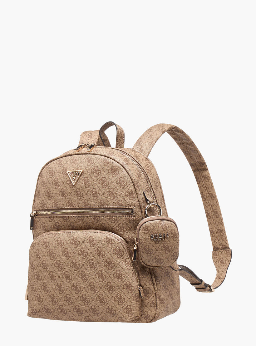 شنطة ظهر بطبعات مونوجرام ومحفظة صغيرة "باور بلاي تيك" من جيس-women-bagsandwallets-handbags-image-3