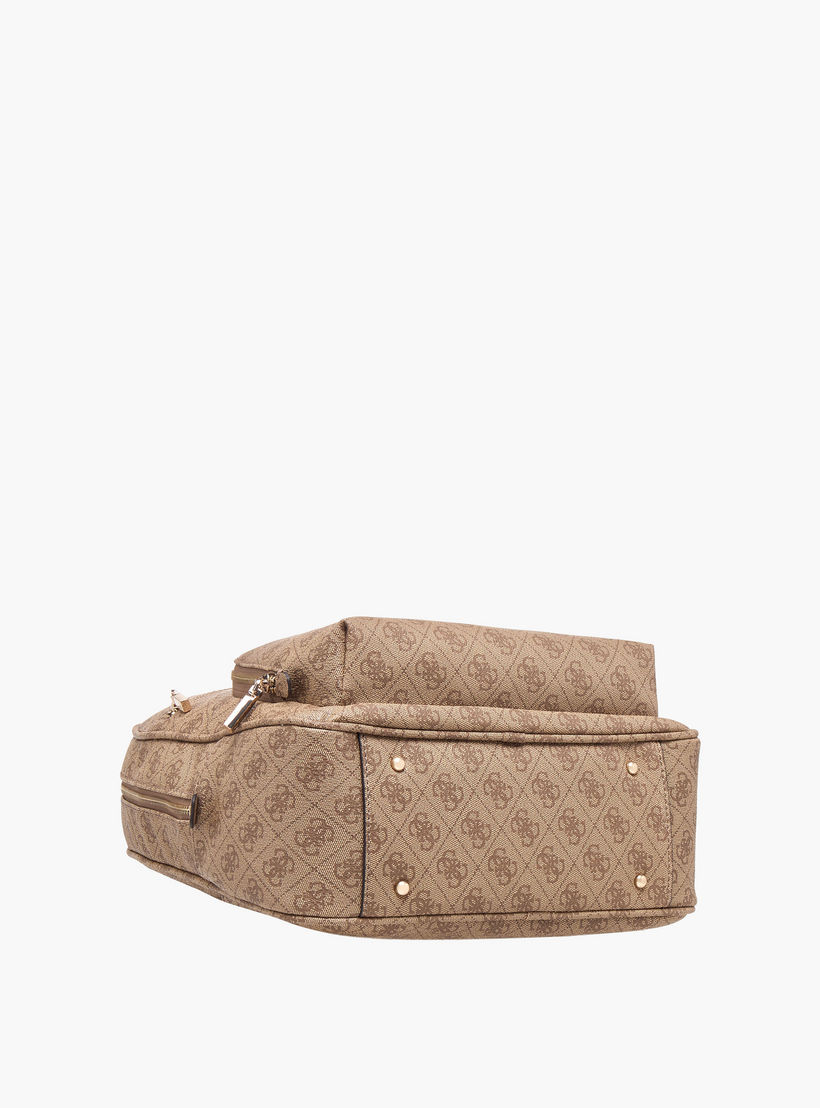 شنطة ظهر بطبعات مونوجرام ومحفظة صغيرة "باور بلاي تيك" من جيس-women-bagsandwallets-handbags-image-7
