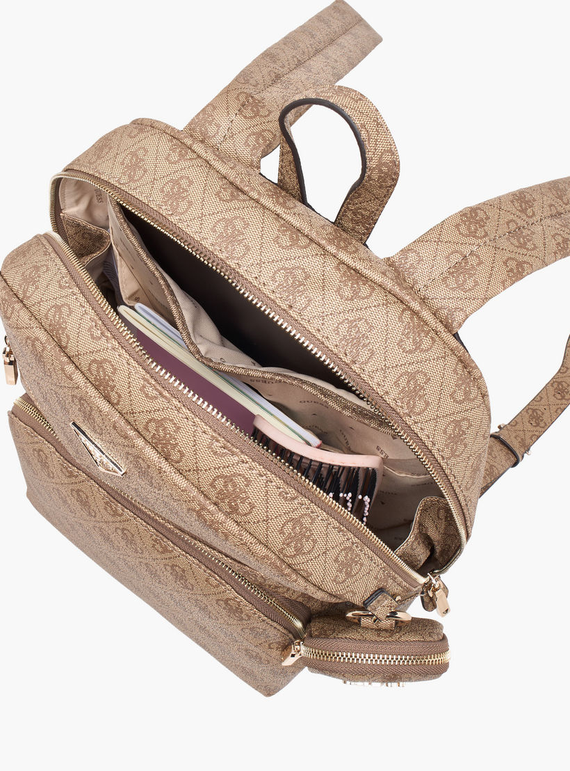 شنطة ظهر بطبعات مونوجرام ومحفظة صغيرة "باور بلاي تيك" من جيس-women-bagsandwallets-handbags-image-8