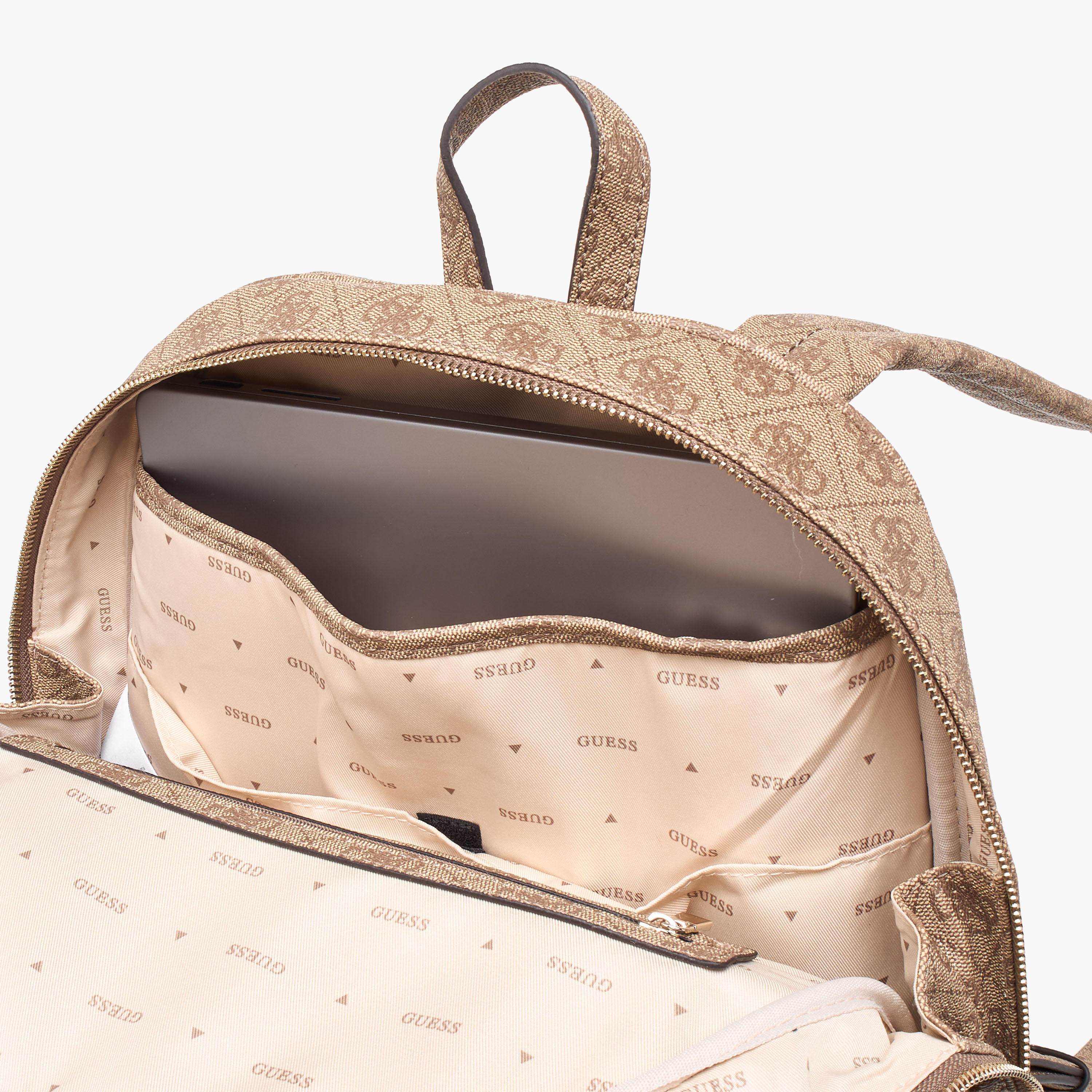 شنطة ظهر بطبعات مونوجرام ومحفظة صغيرة "باور بلاي تيك" من جيس-women-bagsandwallets-handbags-image-9