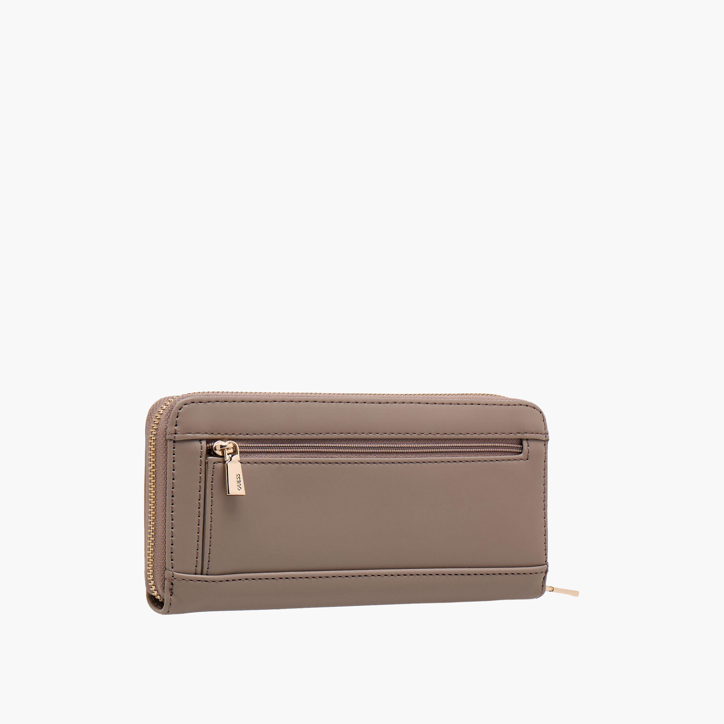 Guess Laurel Solid Wallet with Wristlet Strap-women-bagsandwallets-wallets-image-2