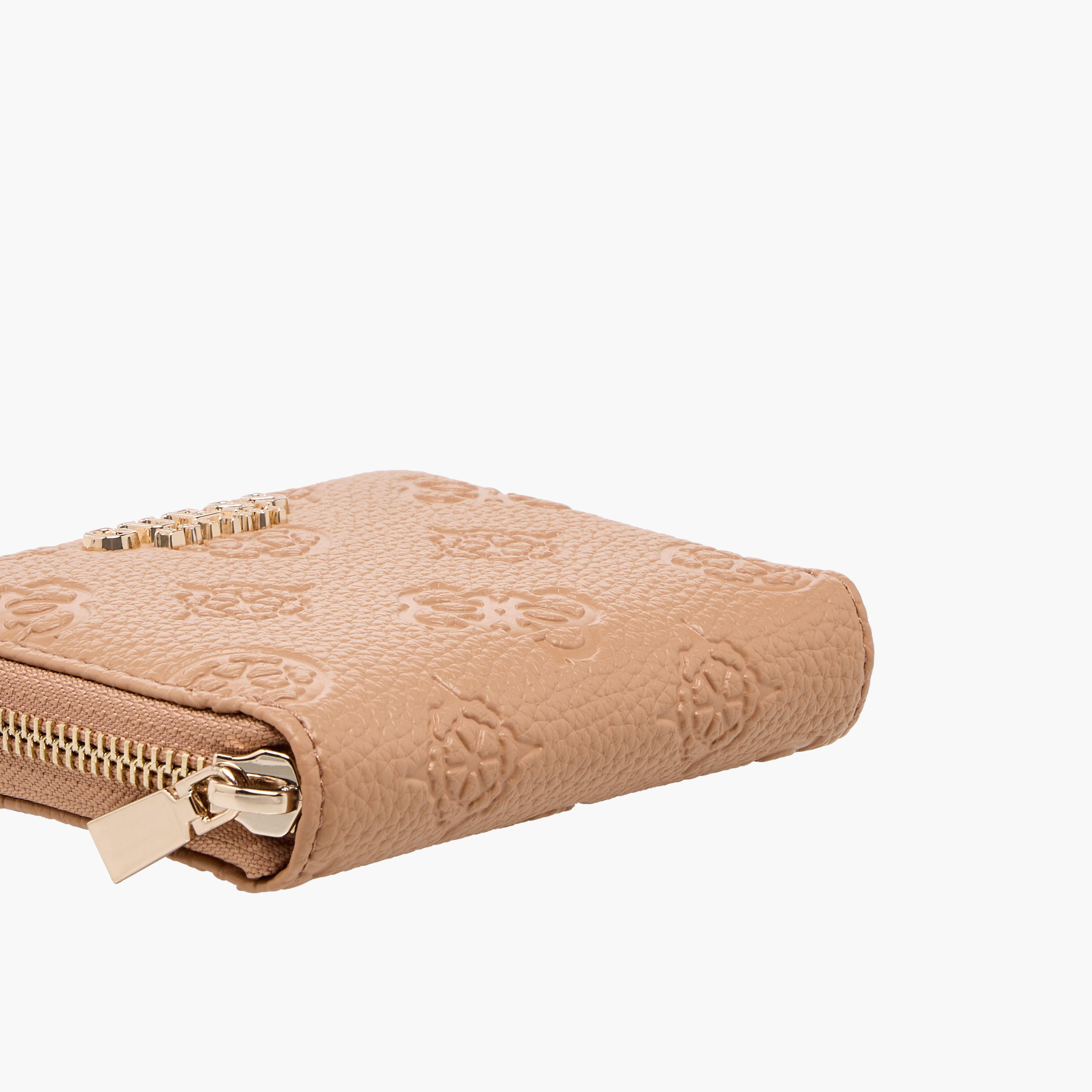 Guess CRESIDIA SLG Monogram Embossed Zip Around Wallet-women-bagsandwallets-wallets-image-4