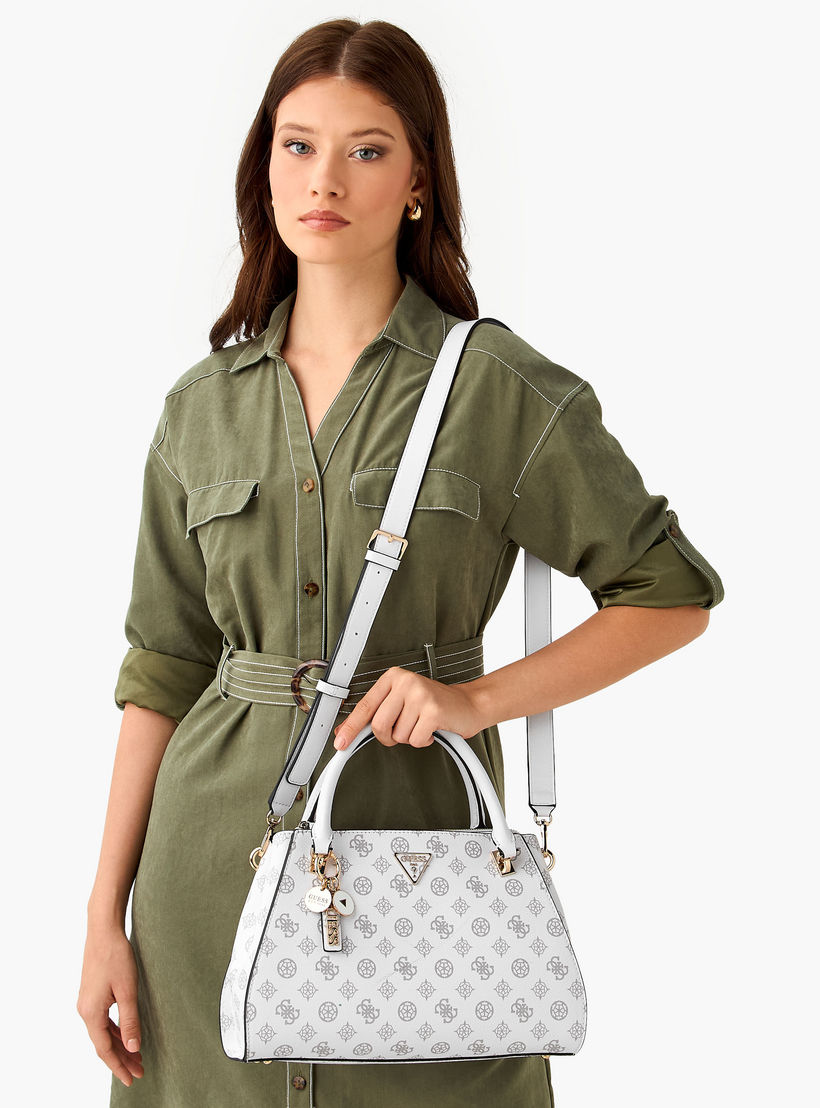شنطة ساتشيل بطبعات مونوجرام فاخرة وحزام كتف قابل للفصل نويل من جيس-women-bagsandwallets-handbags-image-2