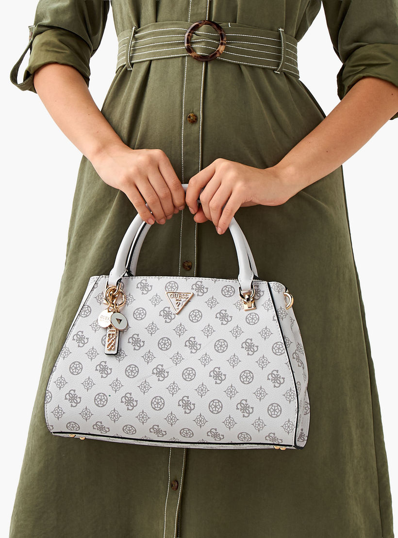 شنطة ساتشيل بطبعات مونوجرام فاخرة وحزام كتف قابل للفصل نويل من جيس-women-bagsandwallets-handbags-image-8
