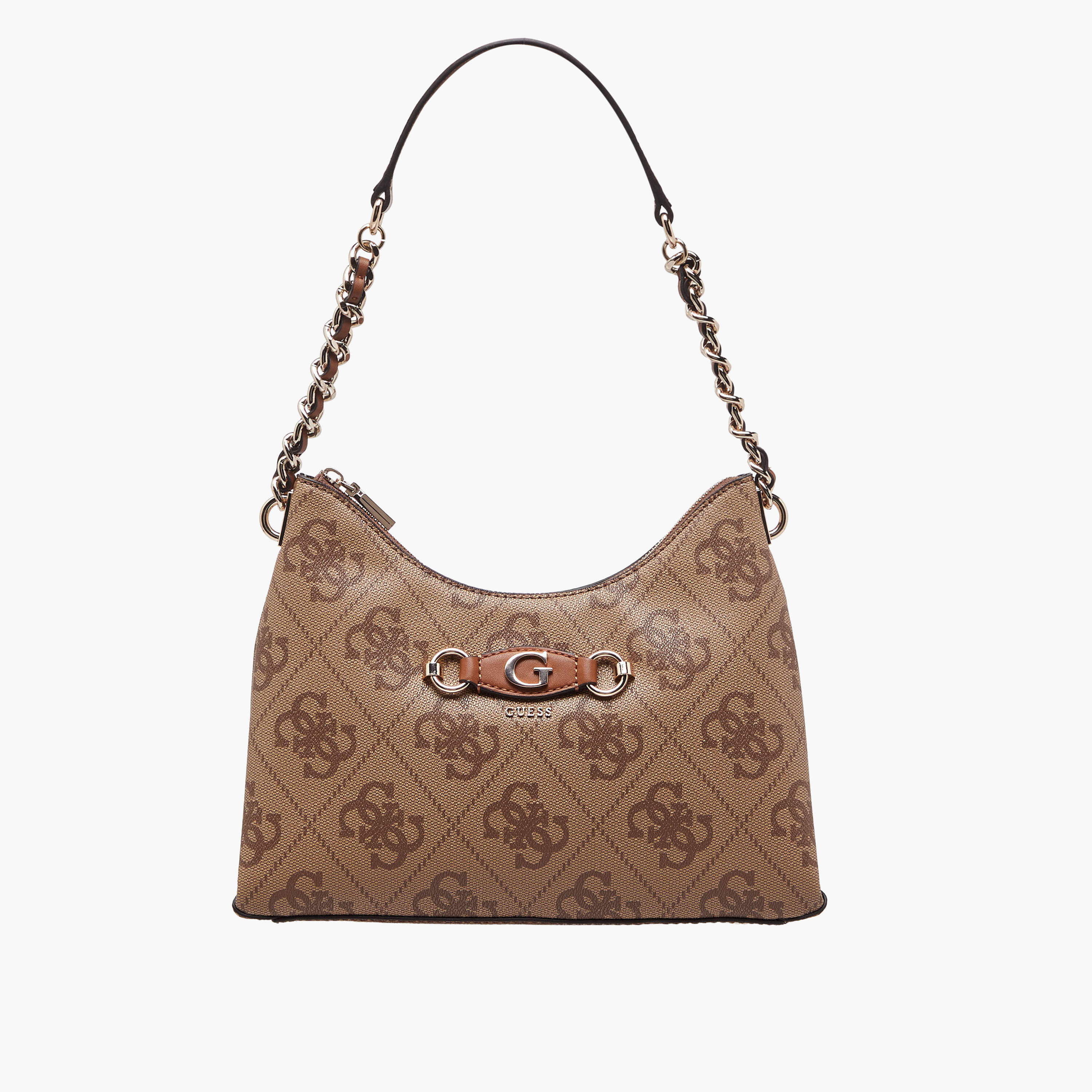 شنطة كتف بسحاب إغلاق وطبعات مونوجرام إيزي من جيس-women-bagsandwallets-handbags-image-1