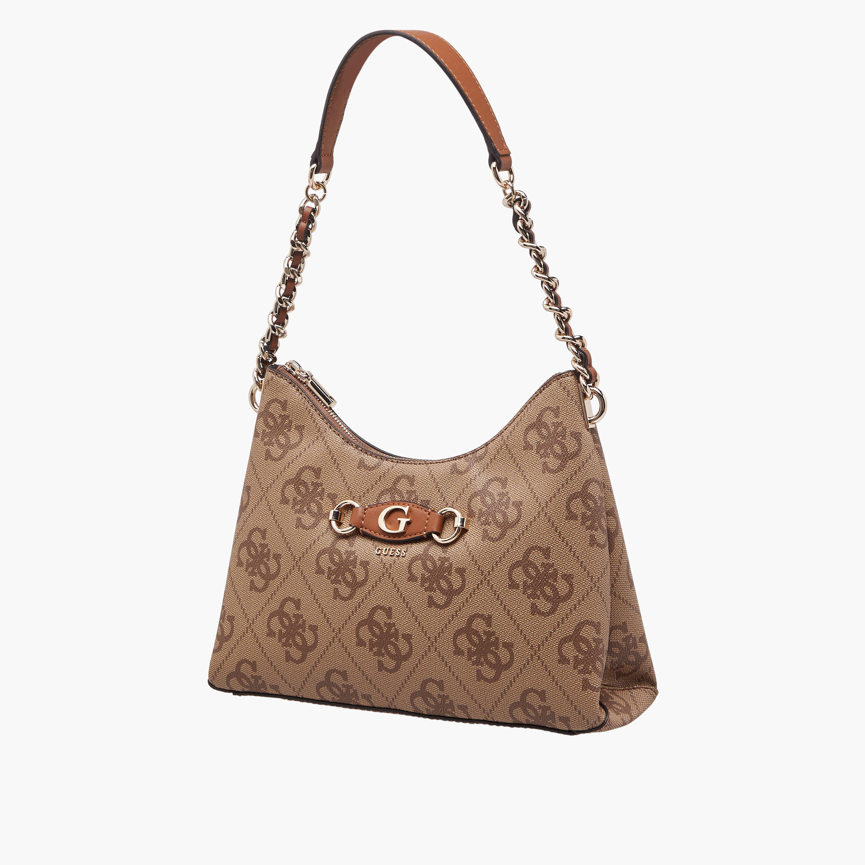 شنطة كتف بسحاب إغلاق وطبعات مونوجرام إيزي من جيس-women-bagsandwallets-handbags-image-3