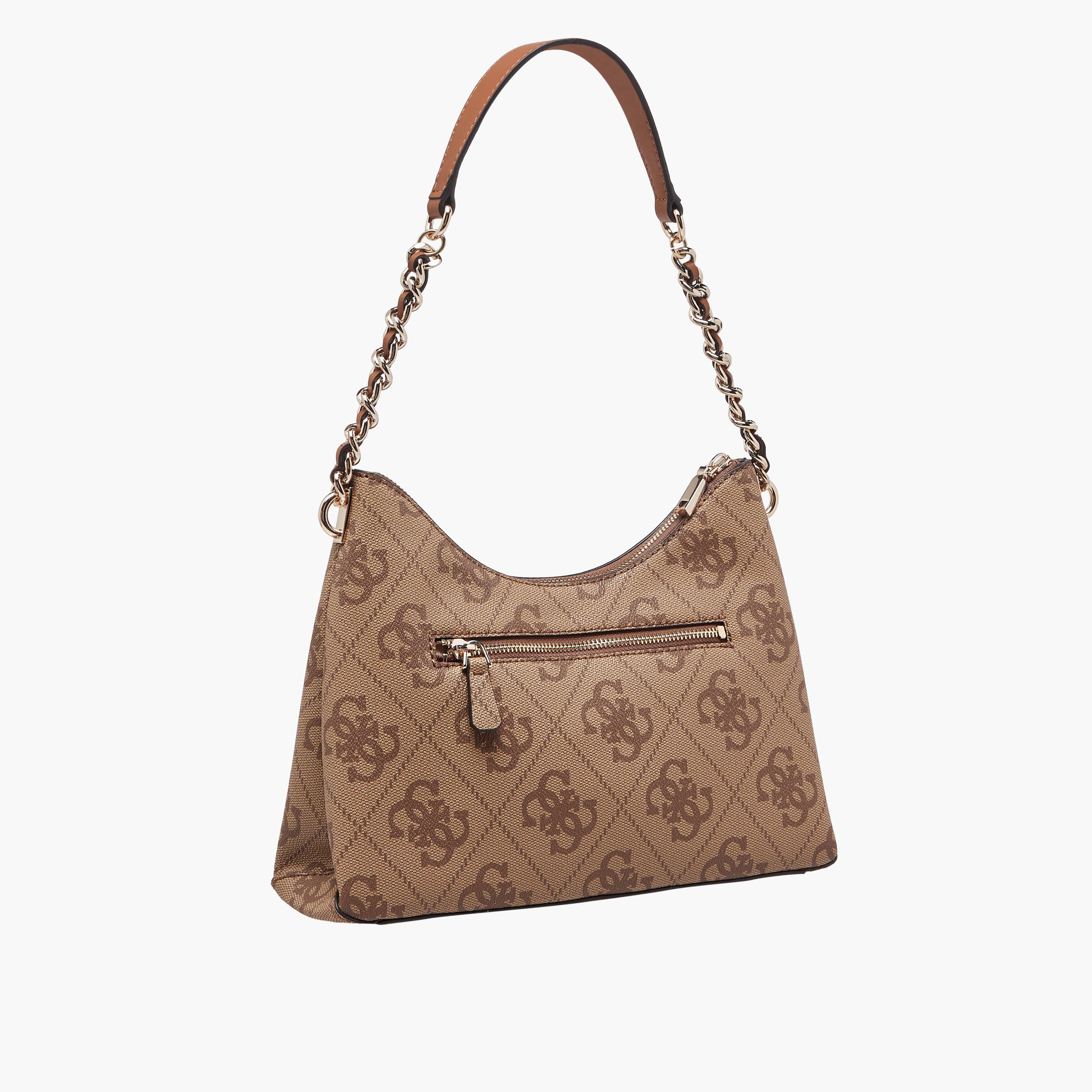 شنطة كتف بسحاب إغلاق وطبعات مونوجرام إيزي من جيس-women-bagsandwallets-handbags-image-4