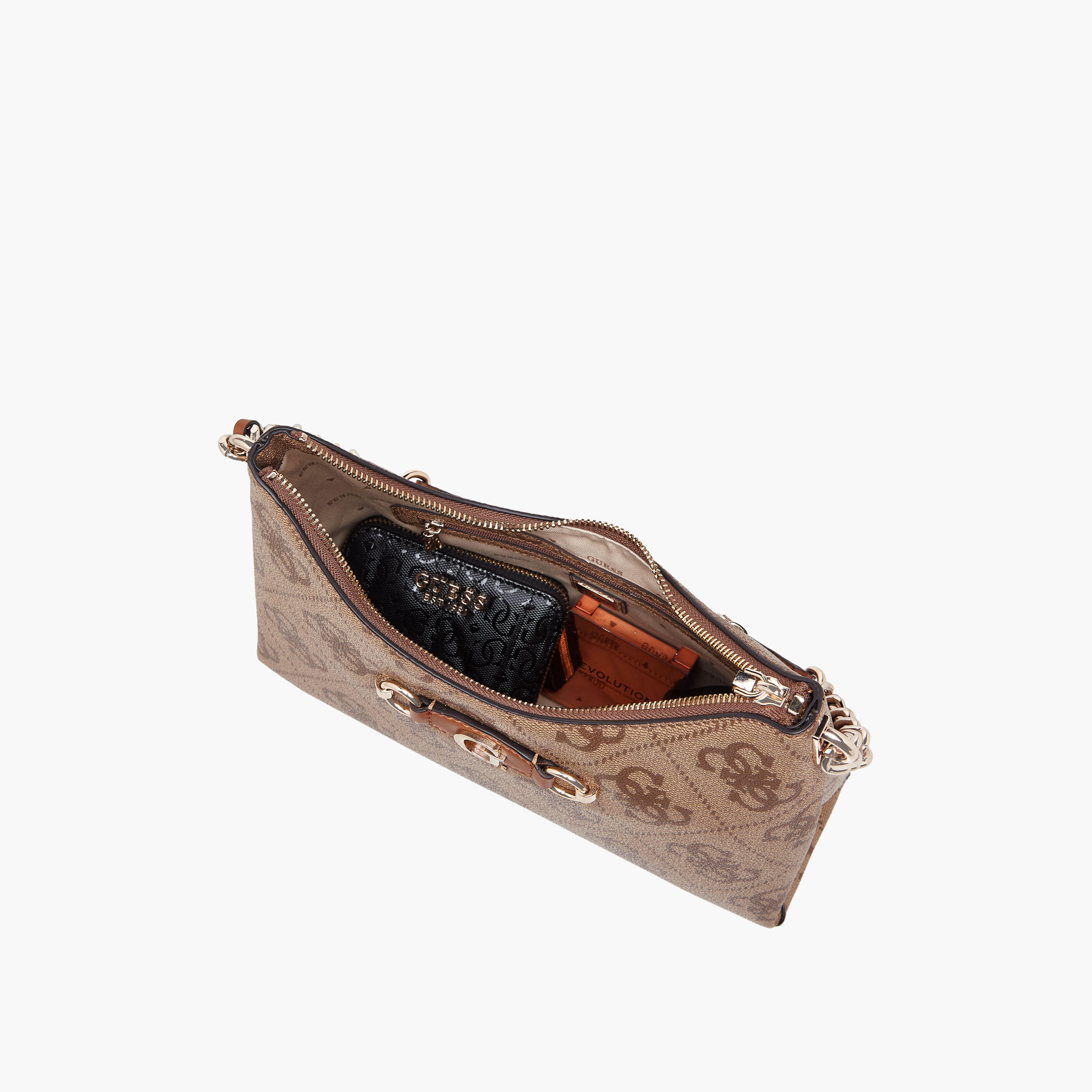 شنطة كتف بسحاب إغلاق وطبعات مونوجرام إيزي من جيس-women-bagsandwallets-handbags-image-8