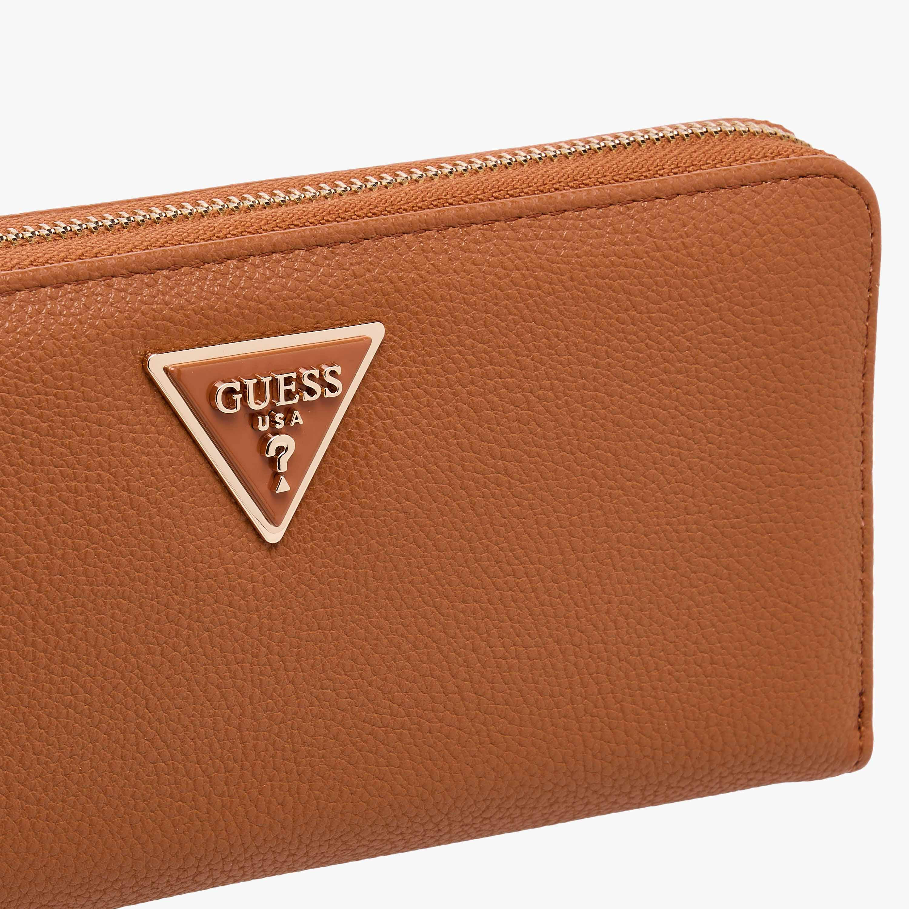 Guess Laurel Textured Wallet with Wristlet Strap-women-bagsandwallets-wallets-image-3