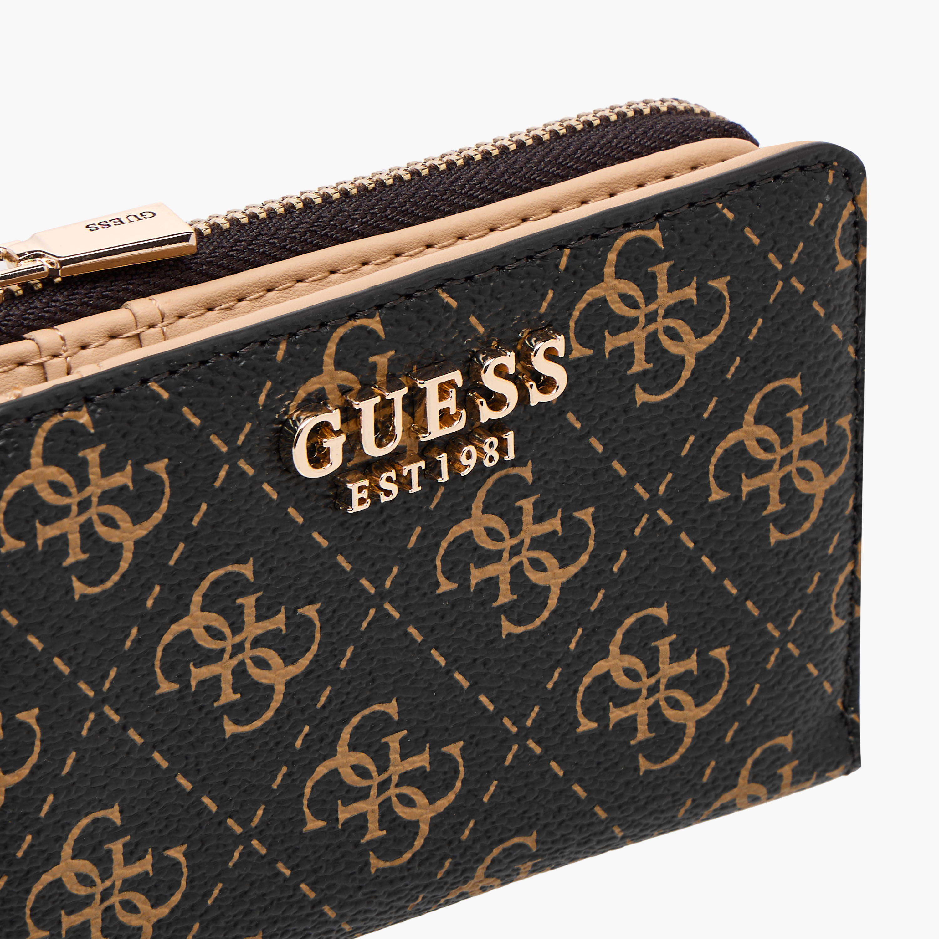 Guess Laurel Slg Phone Cro Monogram Print Card Holder-women-bagsandwallets-wallets-image-3