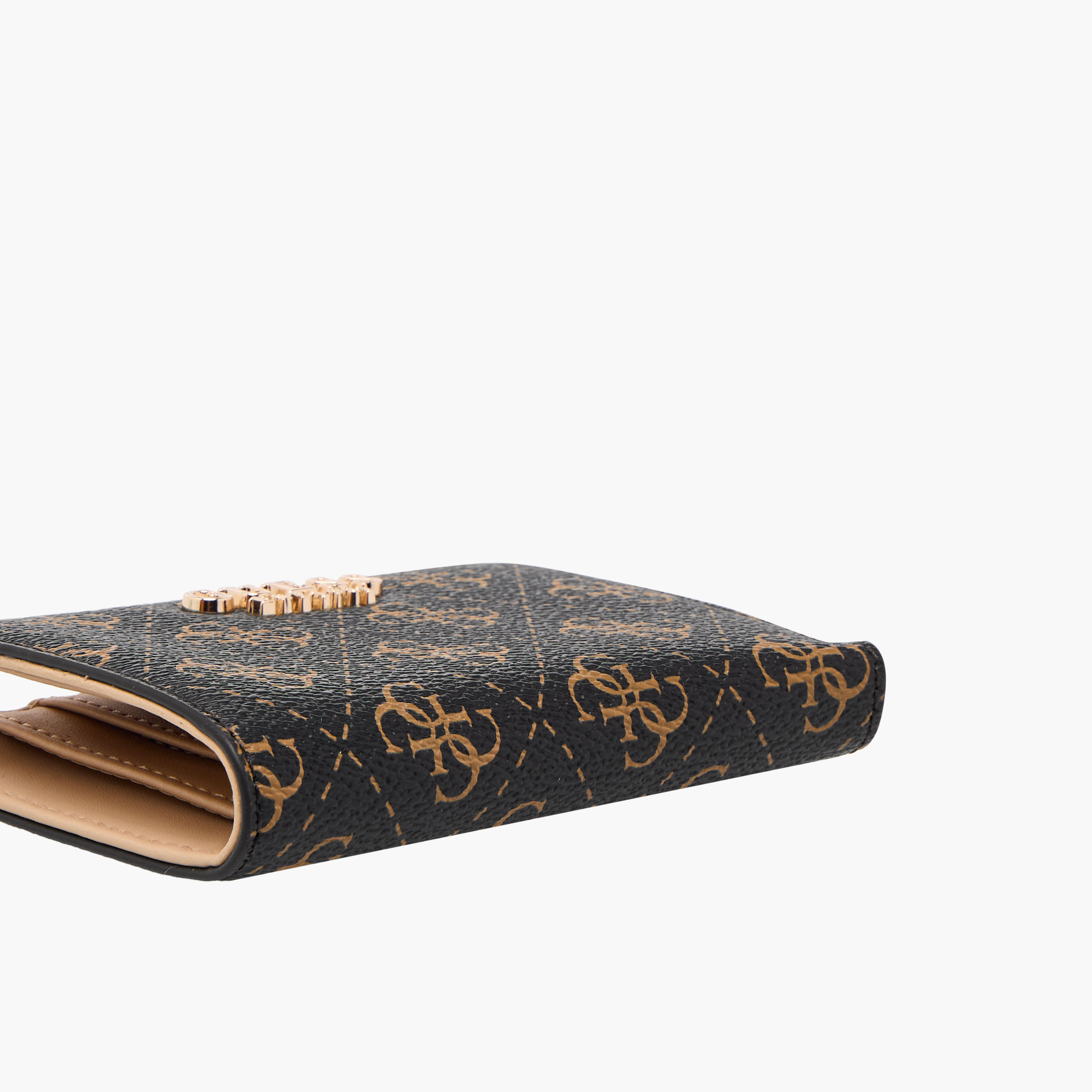 Guess Laurel Slg Phone Cro Monogram Print Card Holder-women-bagsandwallets-wallets-image-4