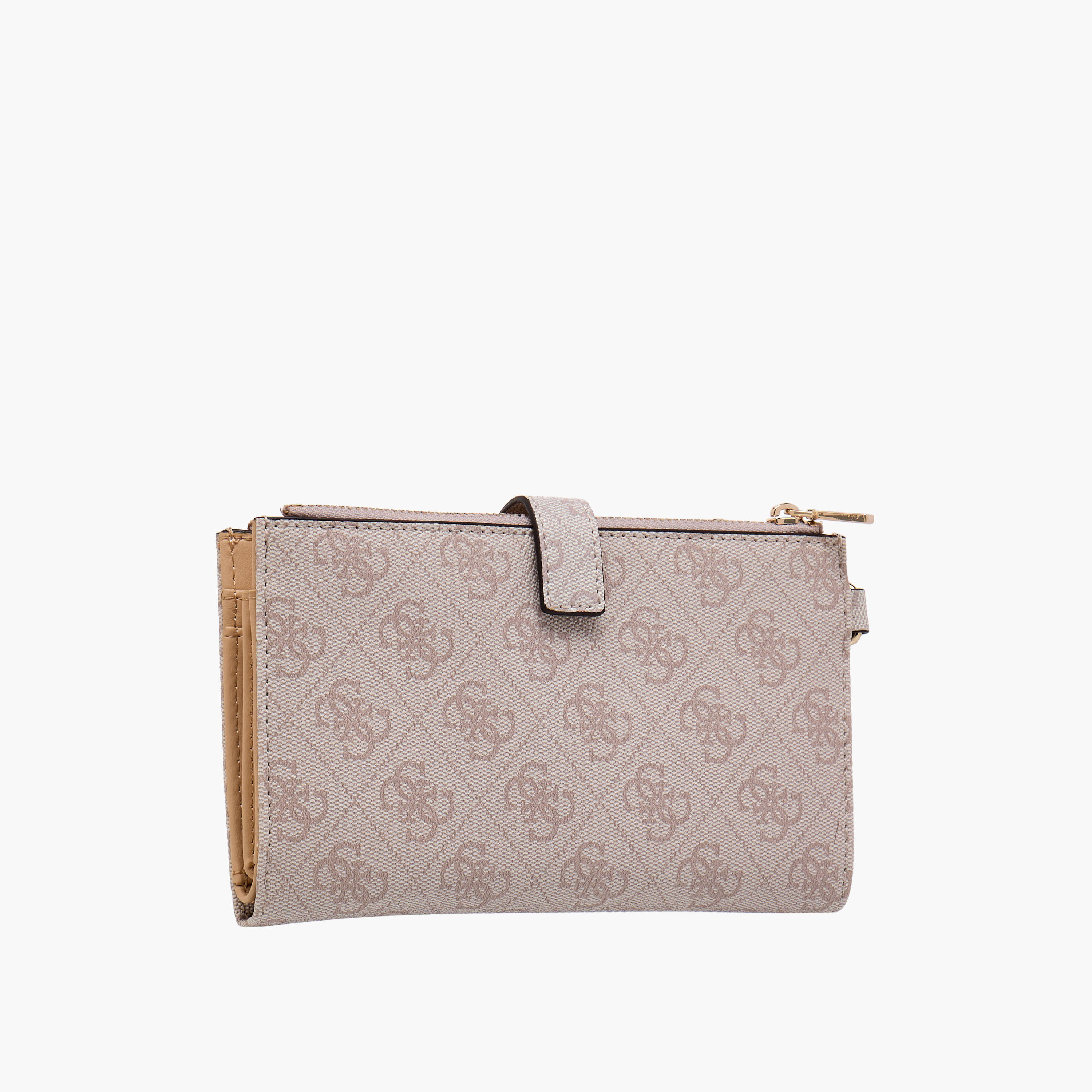 Guess LAUREL SLG DBL Monogram Print Bi-Fold Wallet-women-bagsandwallets-wallets-image-2
