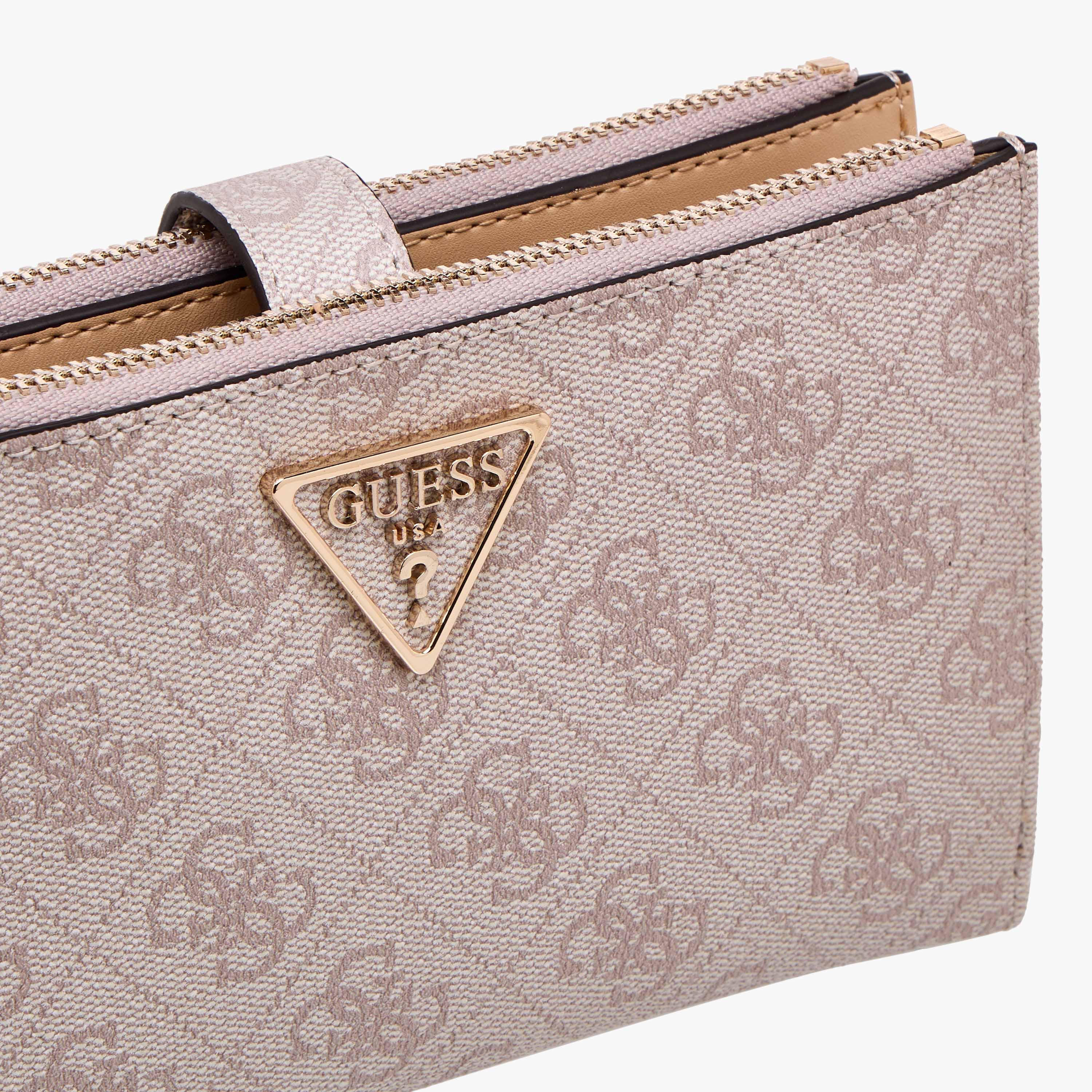 Guess LAUREL SLG DBL Monogram Print Bi-Fold Wallet-women-bagsandwallets-wallets-image-3