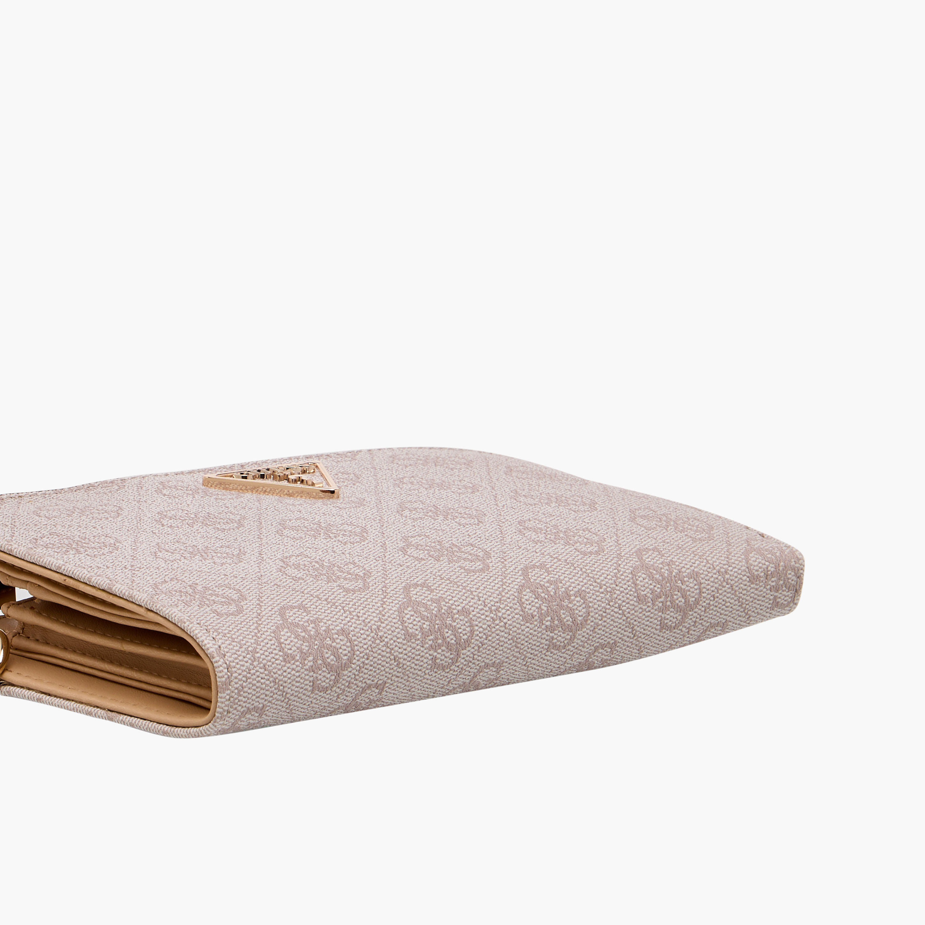 Guess LAUREL SLG DBL Monogram Print Bi-Fold Wallet-women-bagsandwallets-wallets-image-4